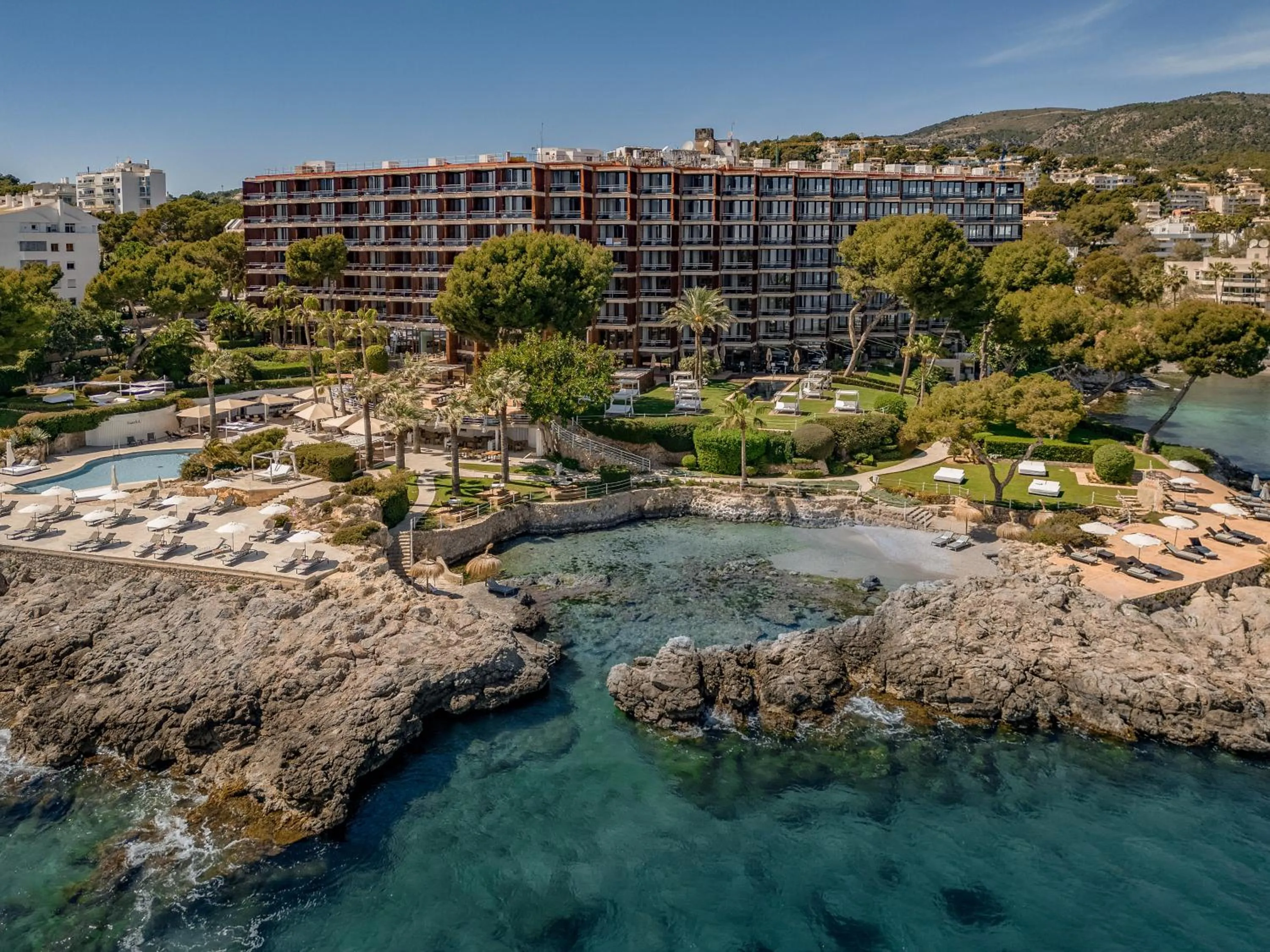 Property building in Hotel de Mar Gran Meliá - Adults Only - The Leading Hotels of the World