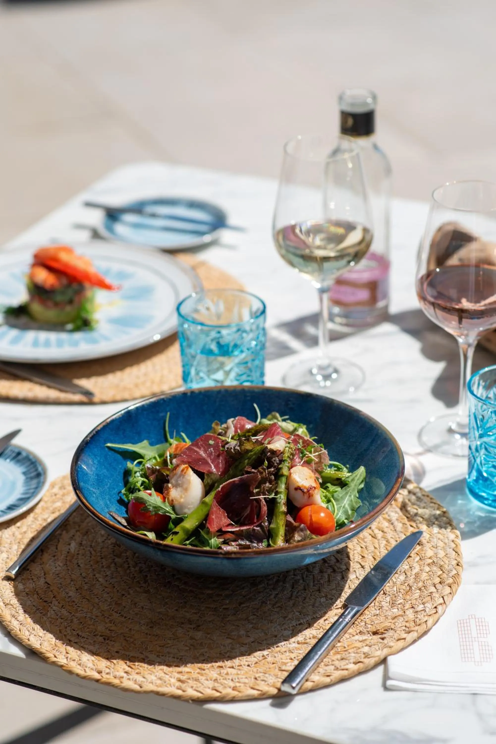 Food and drinks in Hotel de Mar Gran Meliá - Adults Only - The Leading Hotels of the World