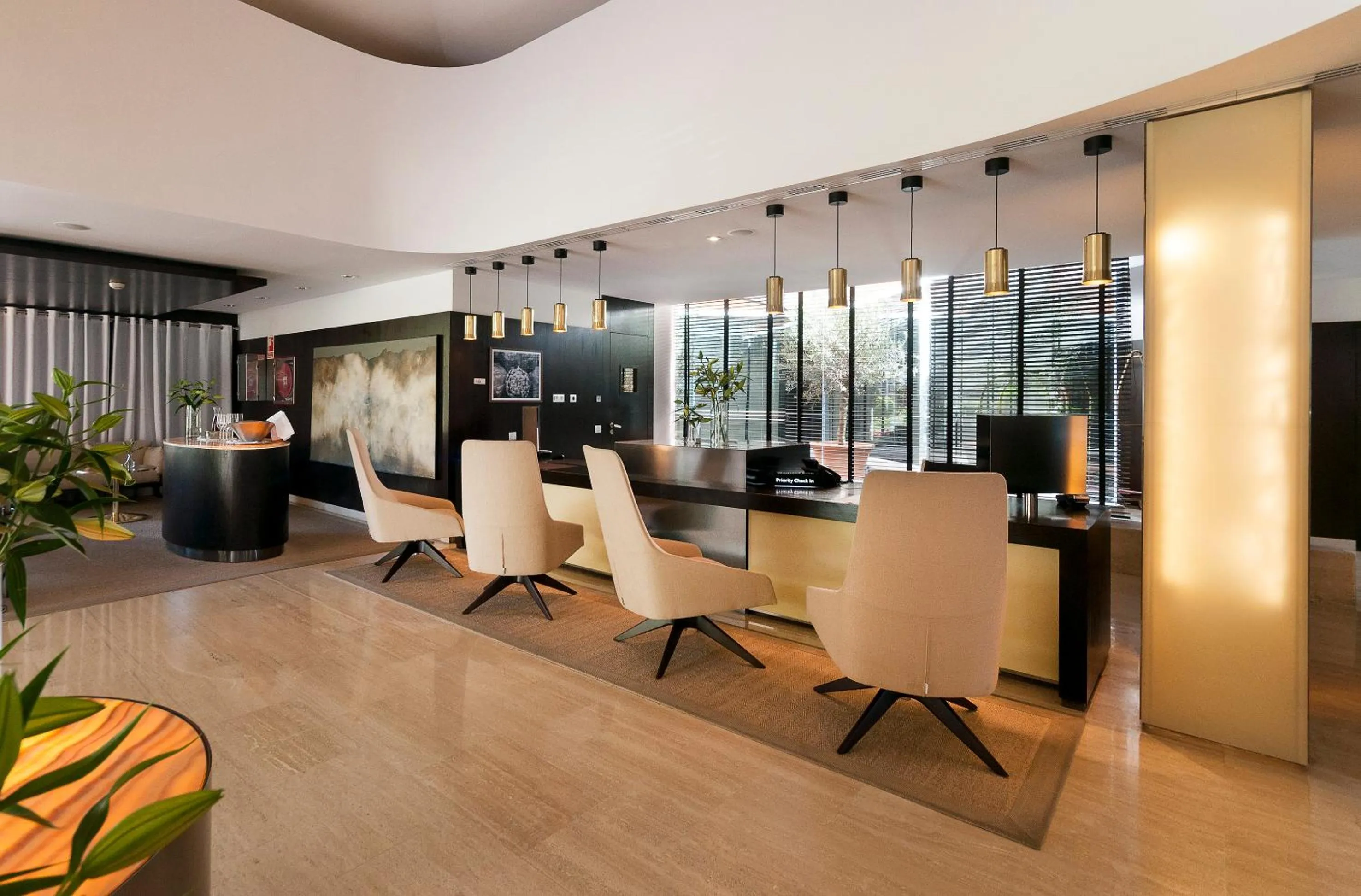Lobby or reception in Hotel de Mar Gran Meliá - Adults Only - The Leading Hotels of the World