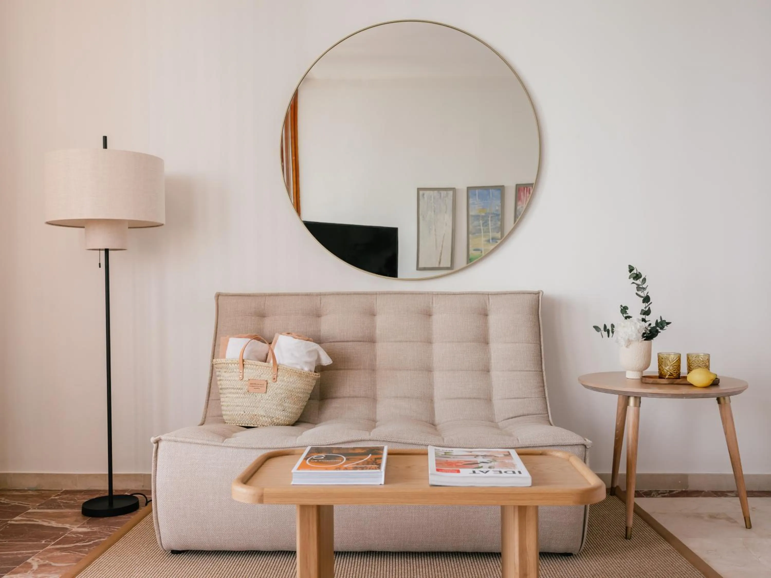 Living room in Hotel de Mar Gran Meliá - Adults Only - The Leading Hotels of the World