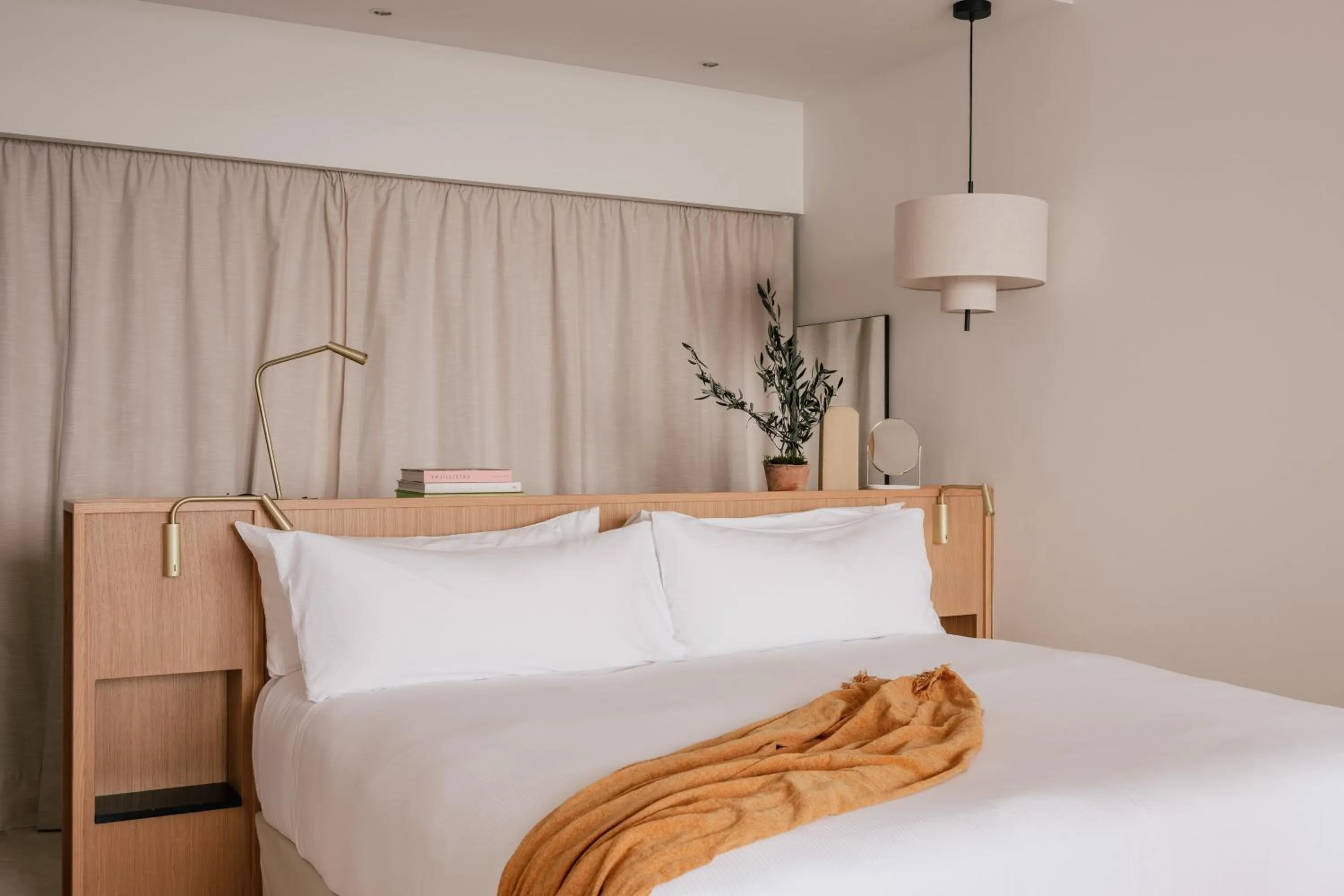 Bed in Hotel de Mar Gran Meliá - Adults Only - The Leading Hotels of the World
