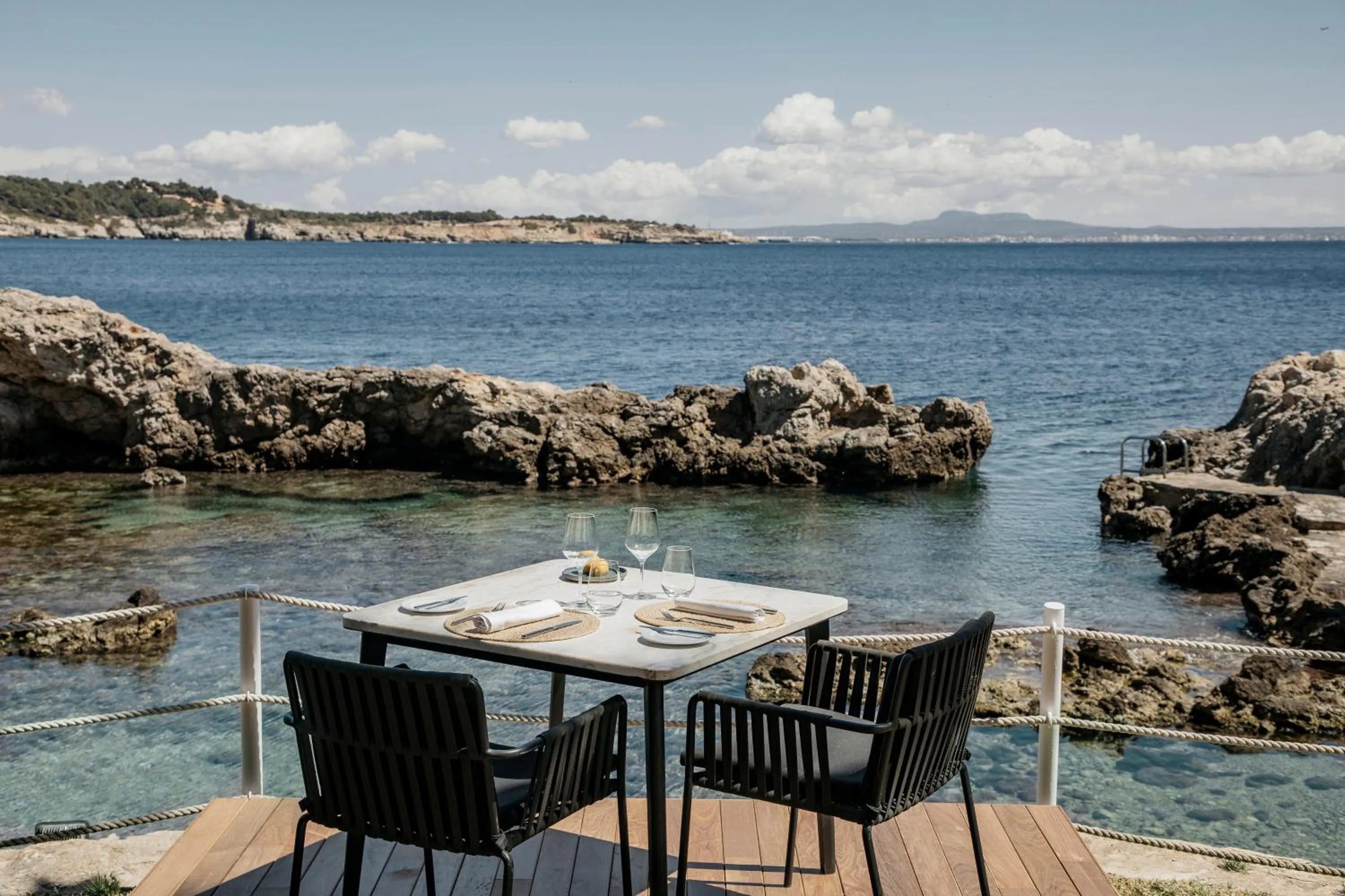 Restaurant/places to eat in Hotel de Mar Gran Meliá - Adults Only - The Leading Hotels of the World