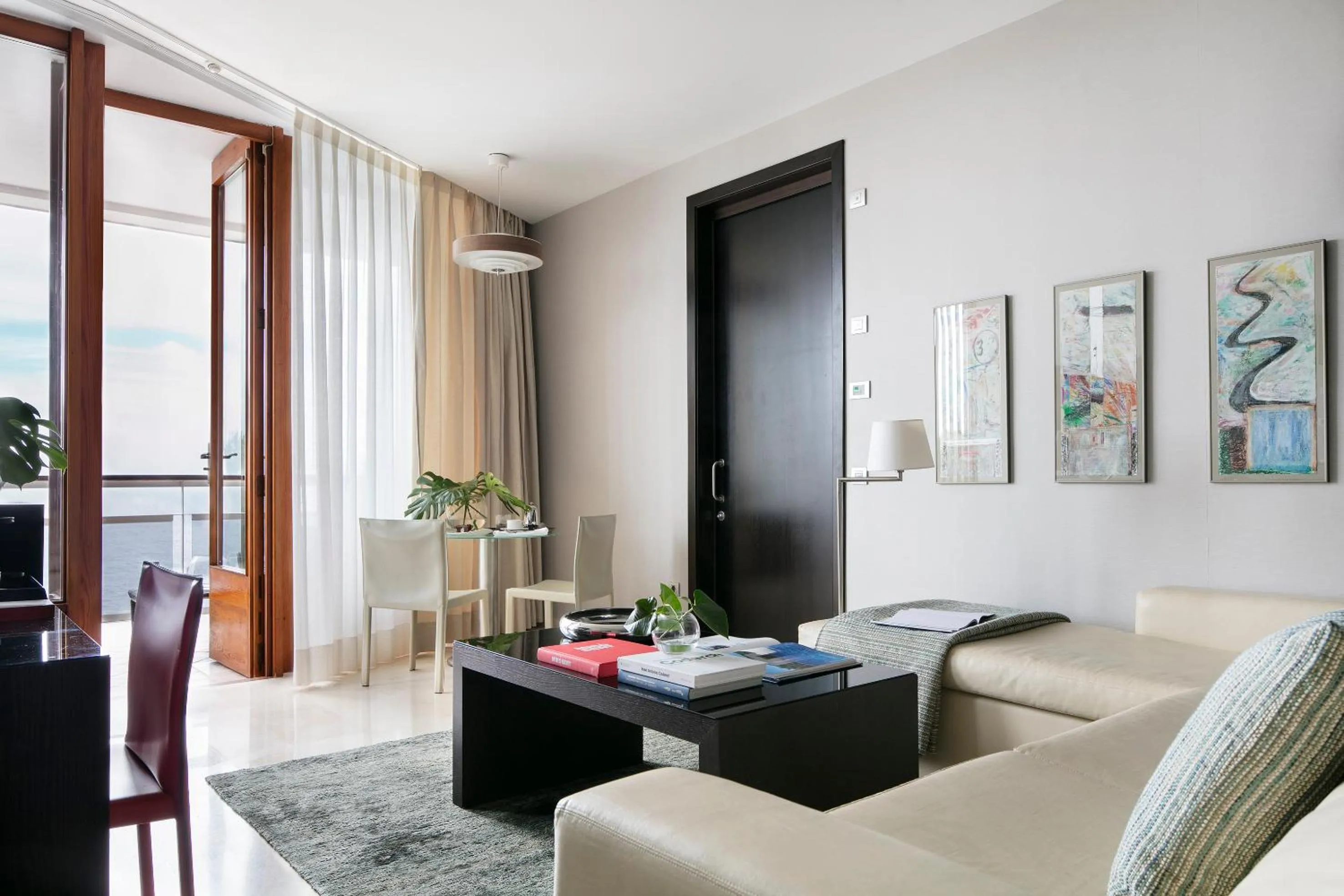 Living room in Hotel de Mar Gran Meliá - Adults Only - The Leading Hotels of the World