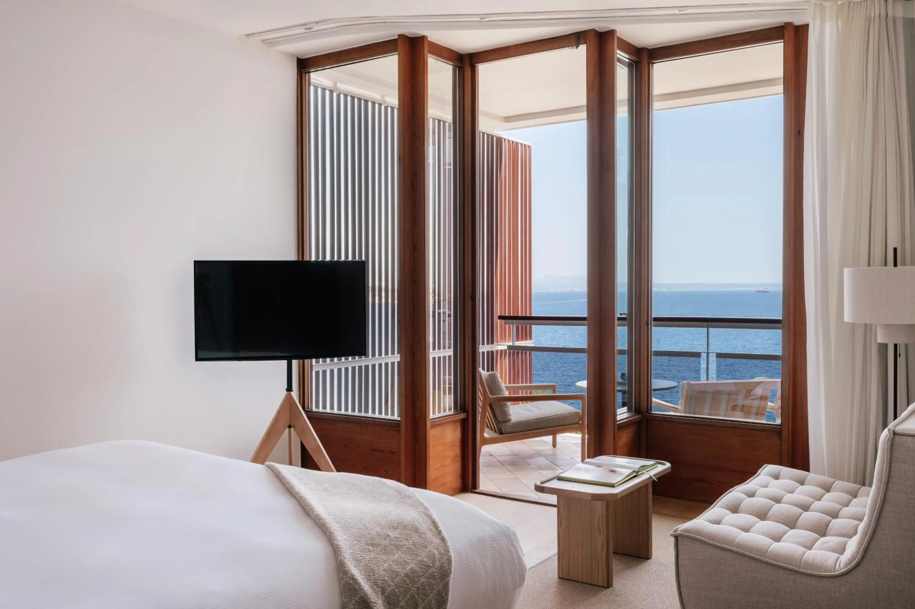 Bed in Hotel de Mar Gran Meliá - Adults Only - The Leading Hotels of the World
