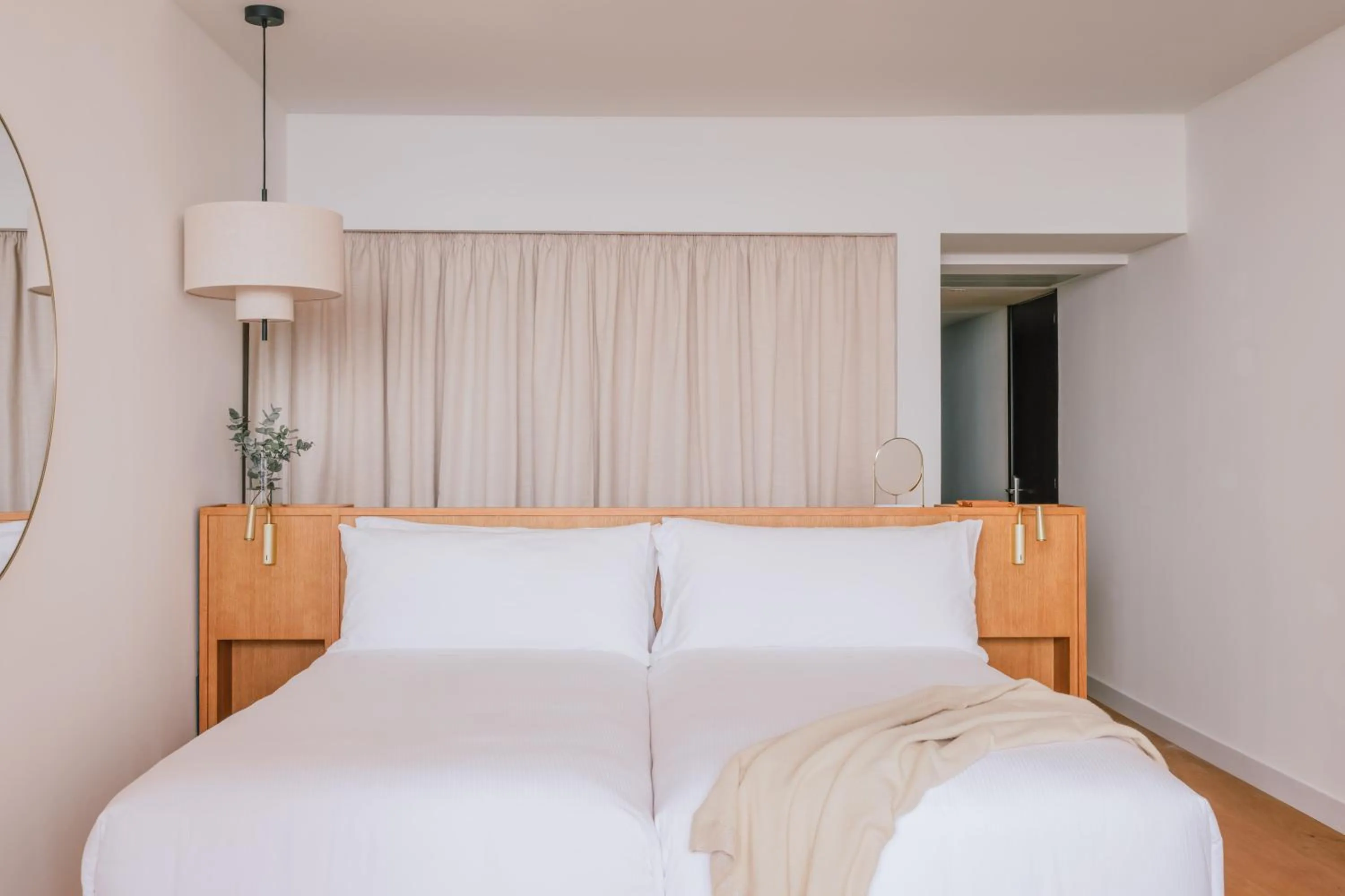 Bed in Hotel de Mar Gran Meliá - Adults Only - The Leading Hotels of the World