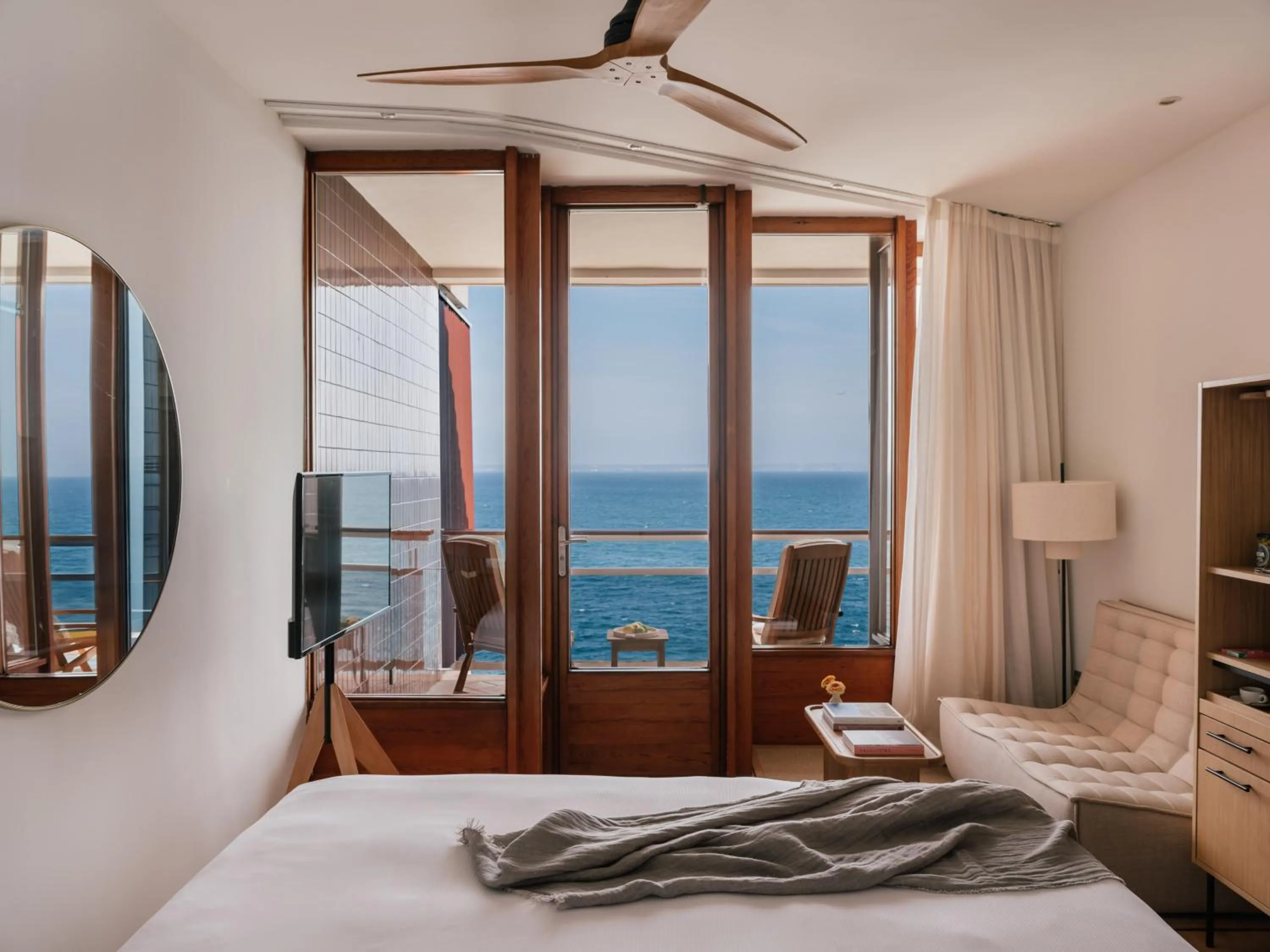 Bed in Hotel de Mar Gran Meliá - Adults Only - The Leading Hotels of the World
