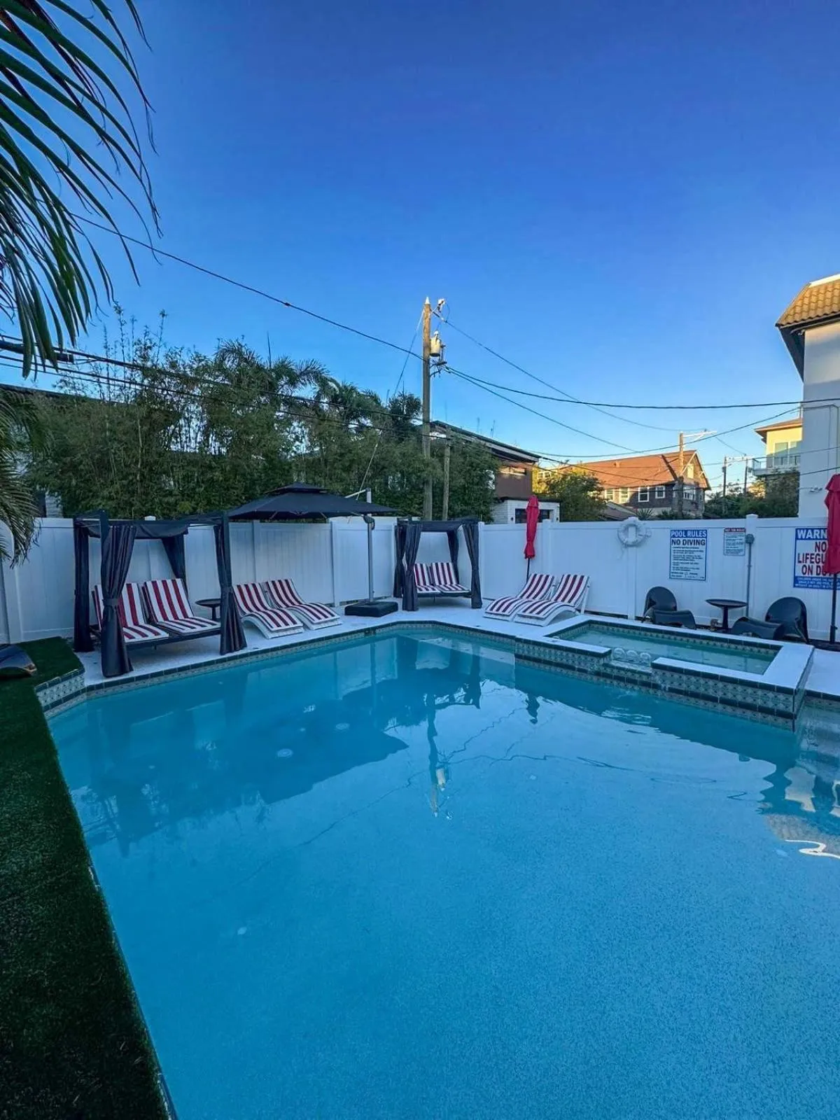Pool view in Prestige Collection, Hotel Boutique