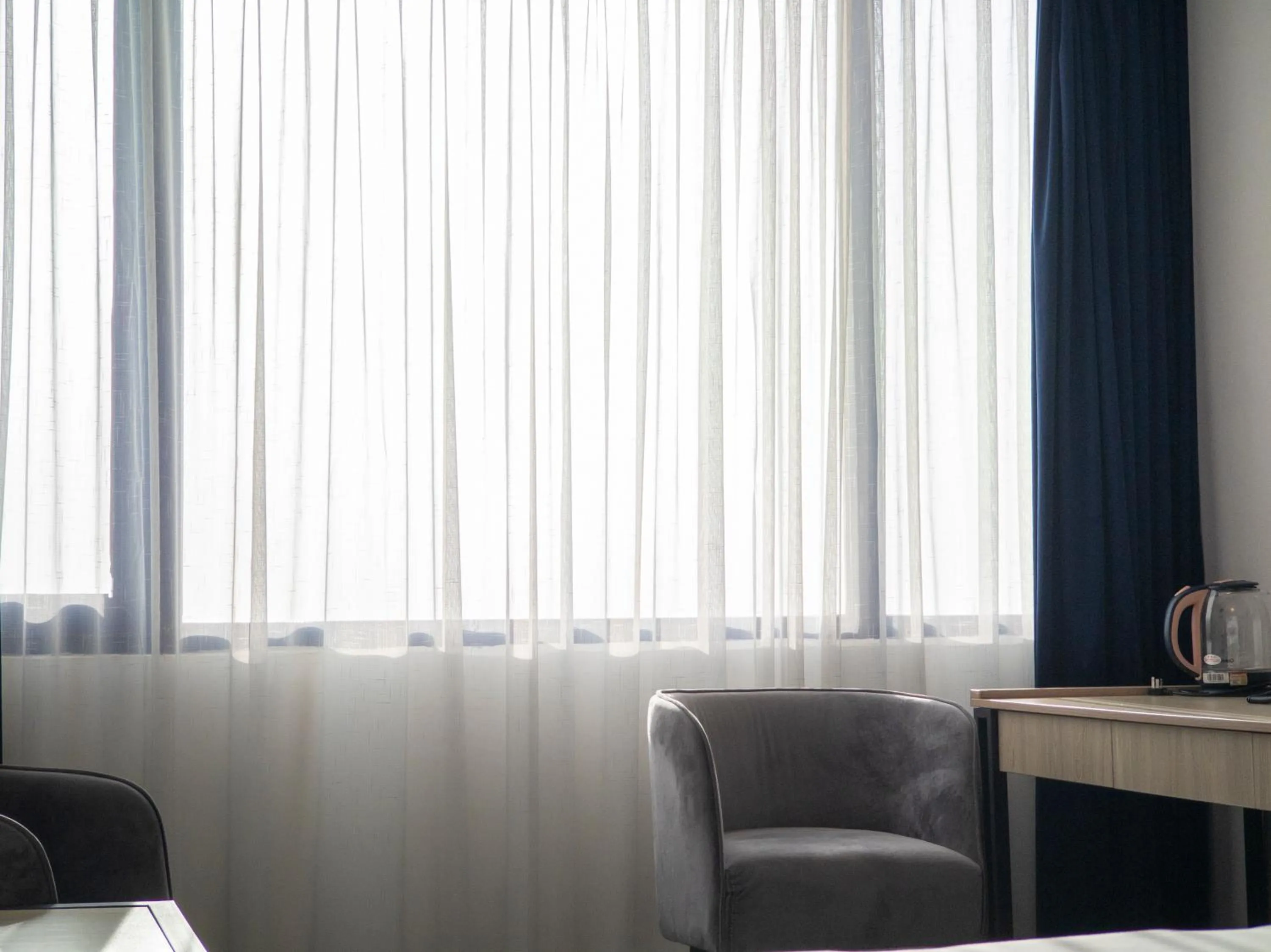 Seating area in Andijon International Hotel