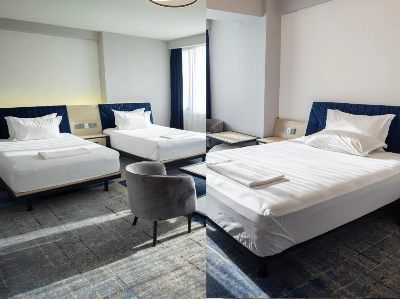 Bedroom in Andijon International Hotel