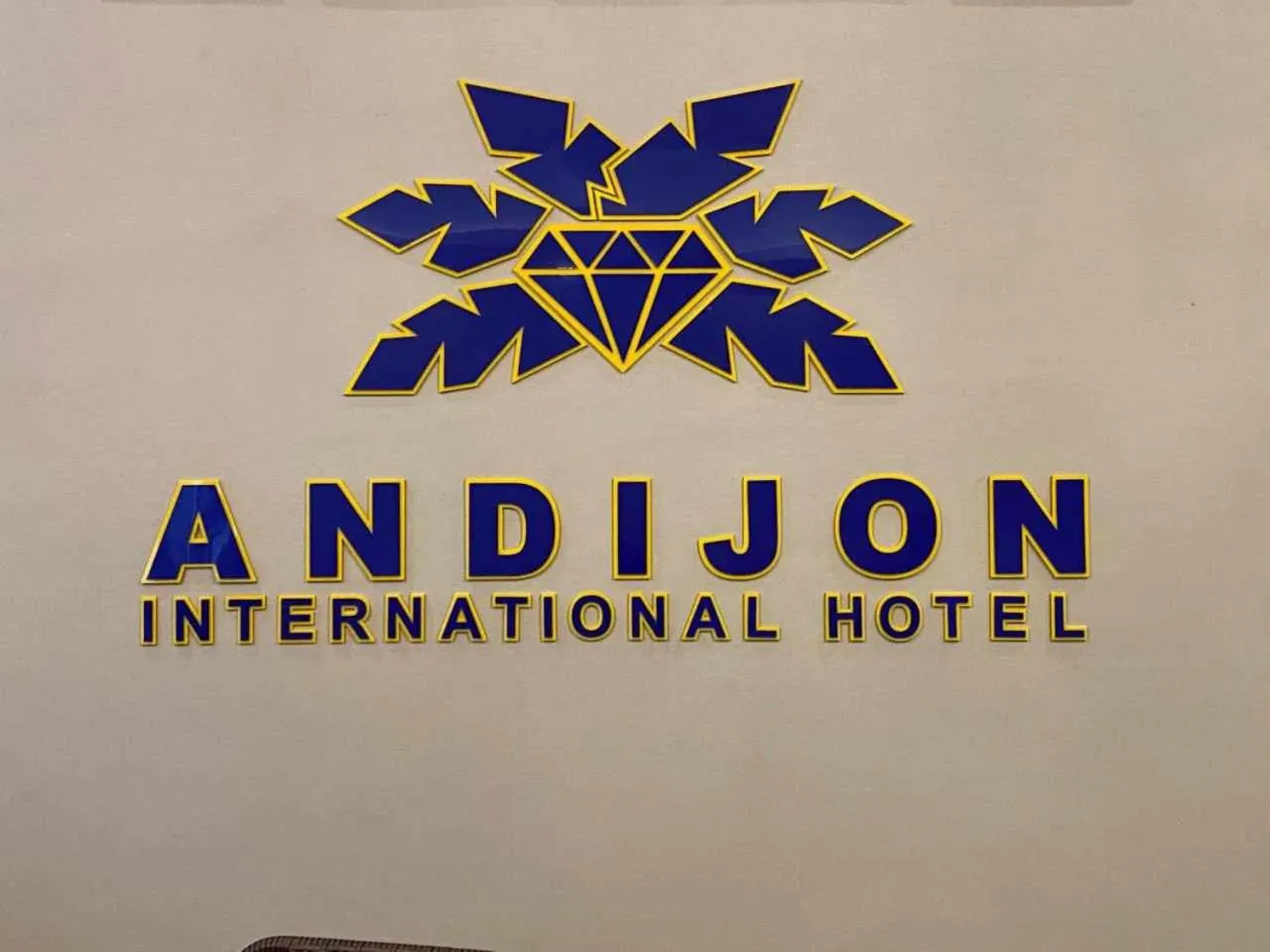 Property logo or sign in Andijon International Hotel