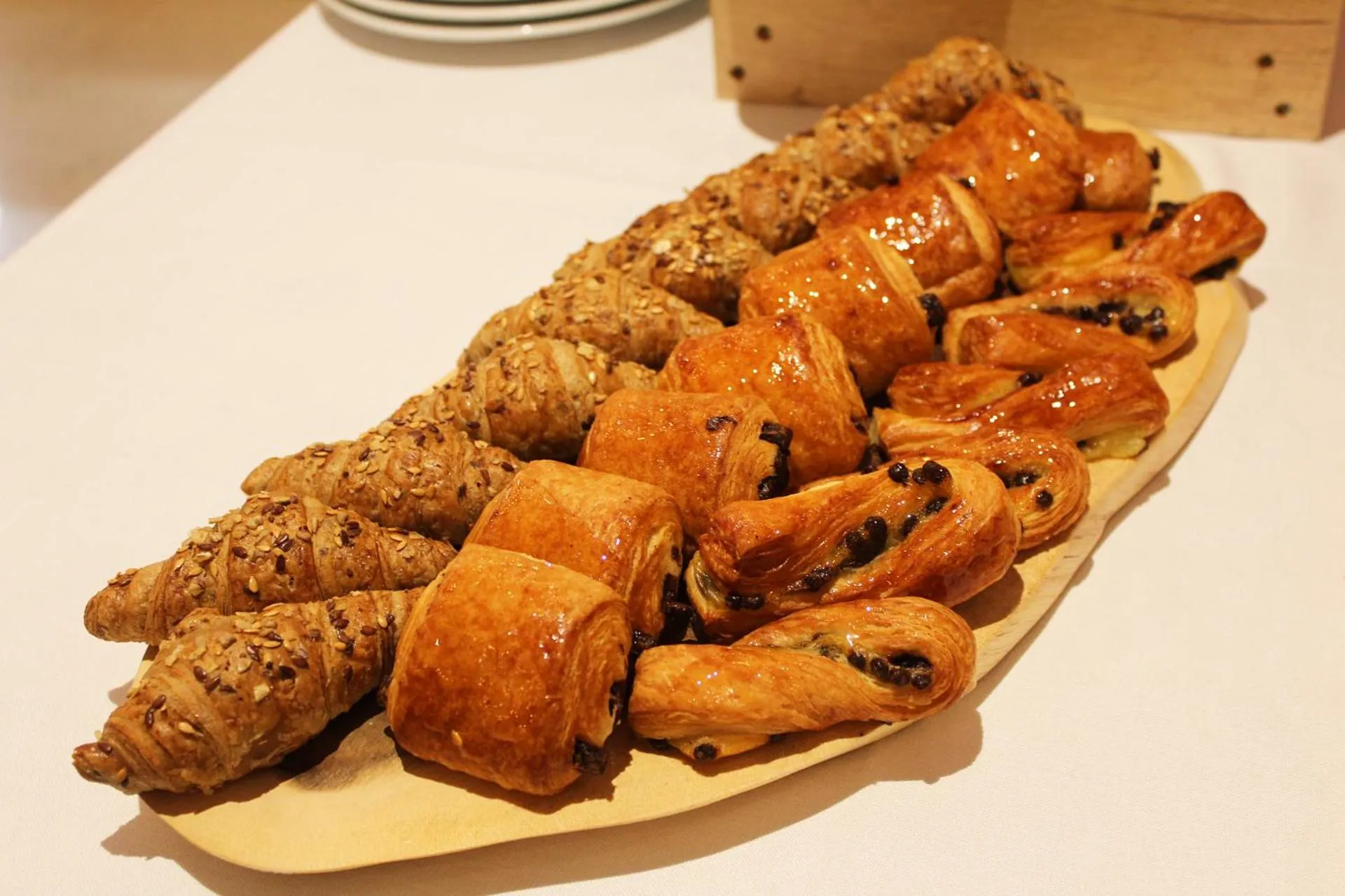 Restaurant/places to eat in Hotel Villamadrid