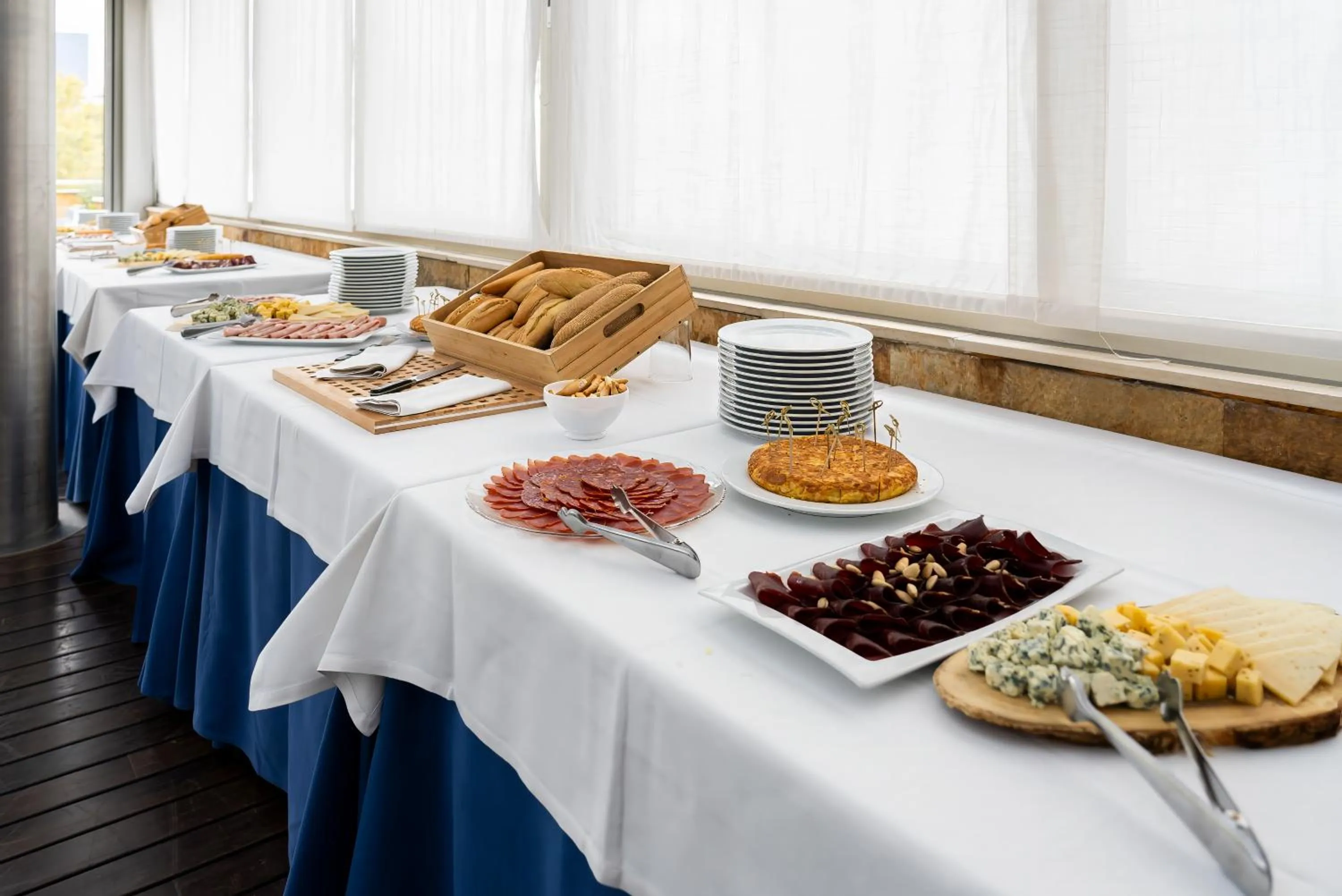 Lunch in Hotel Villamadrid