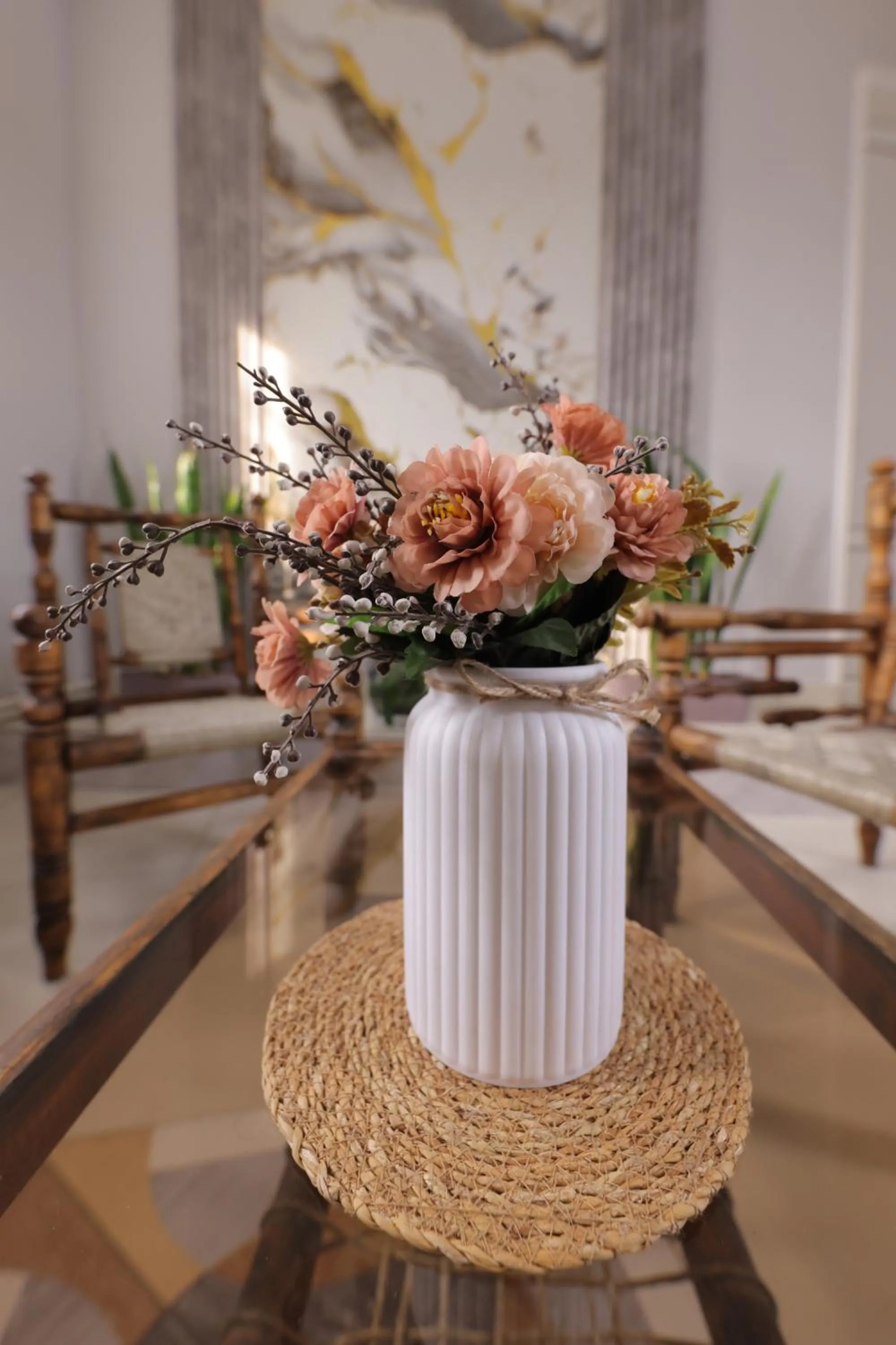 Decorative detail in MarNar Hotel