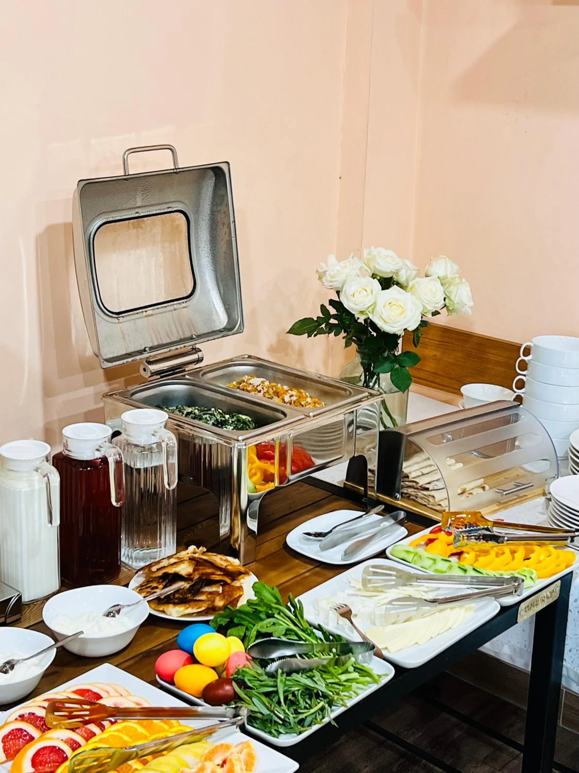 Food and drinks in MarNar Hotel