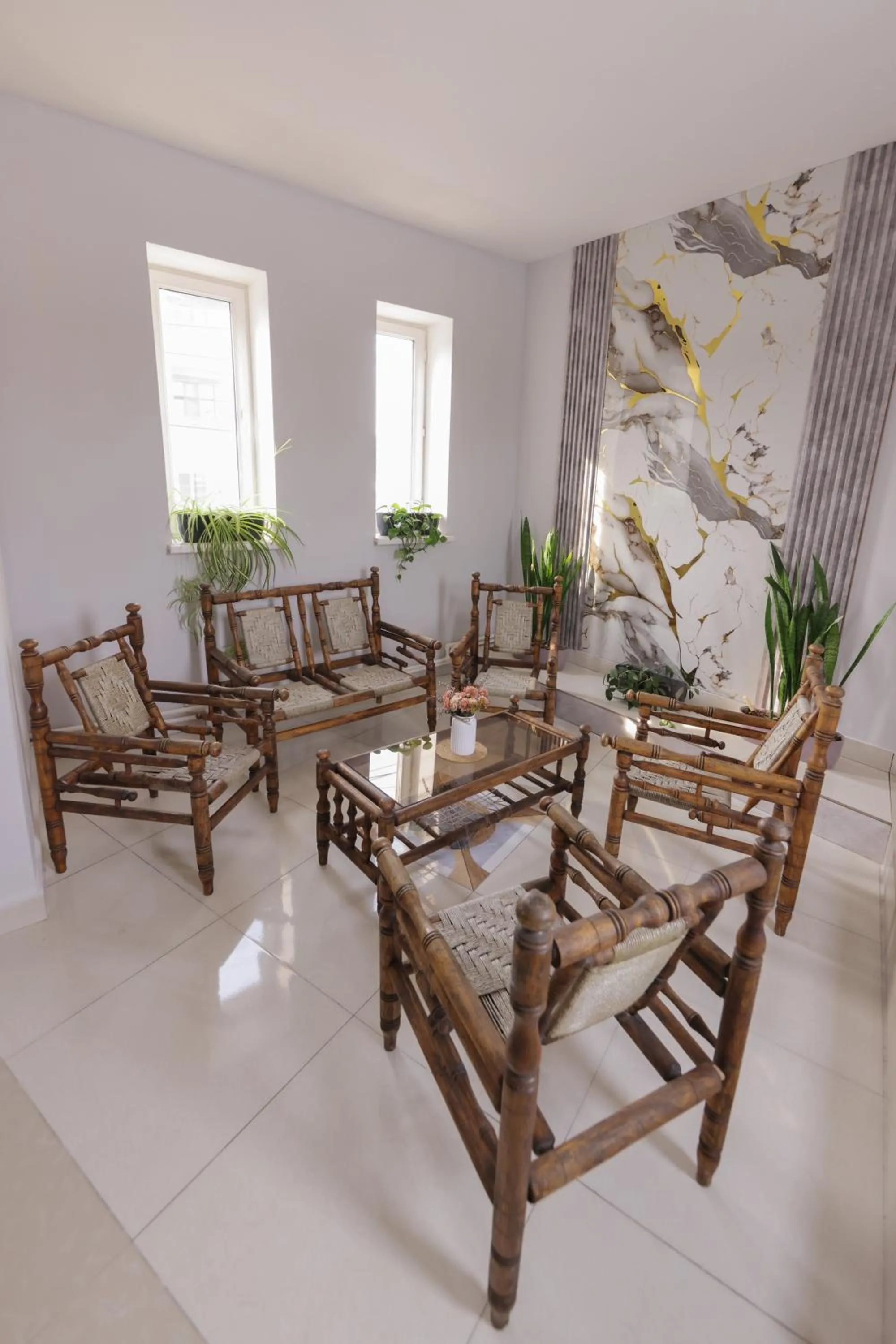 Living room in MarNar Hotel