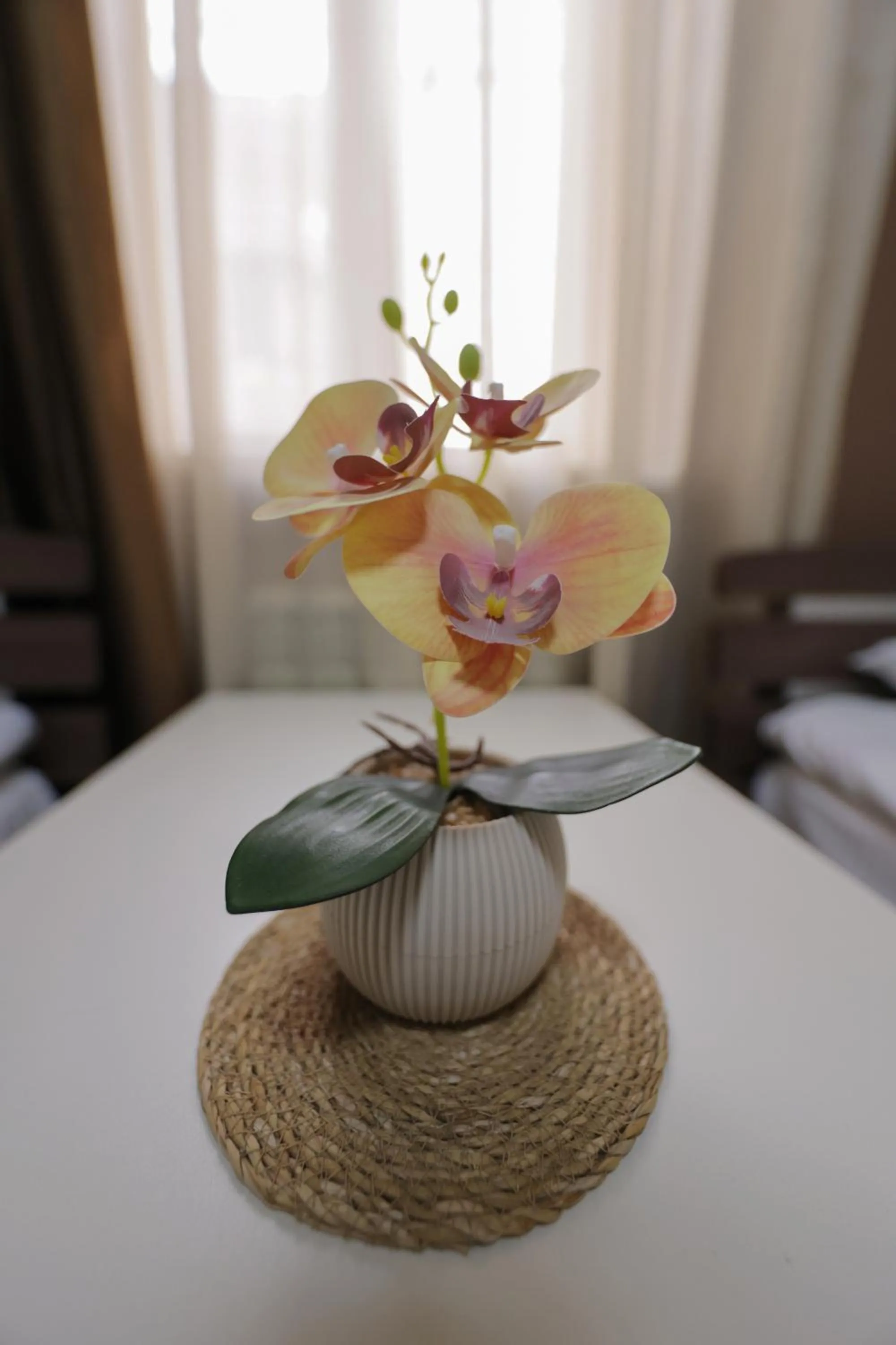 Decorative detail in MarNar Hotel