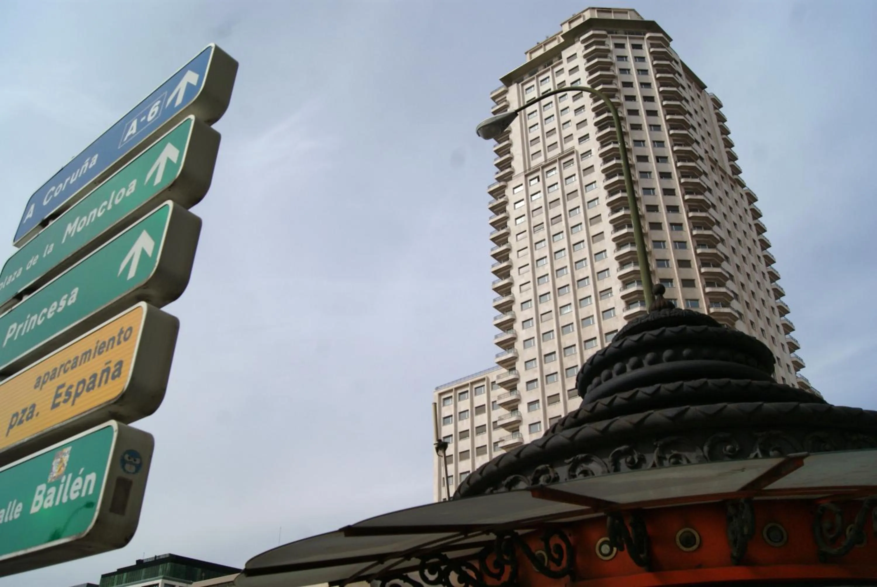 Facade/entrance in Hospedium Hotel Los Condes