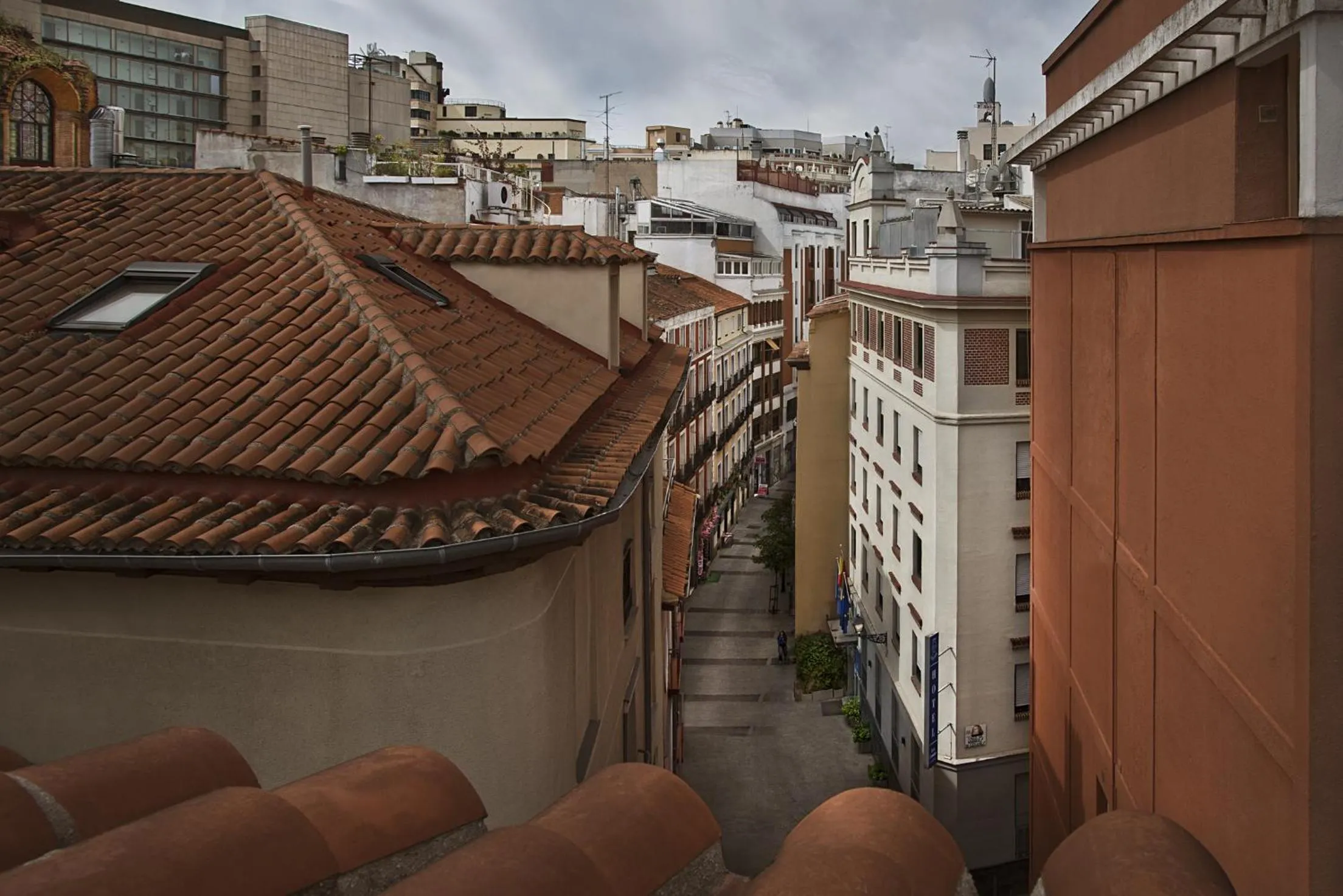 Property building in Hospedium Hotel Los Condes