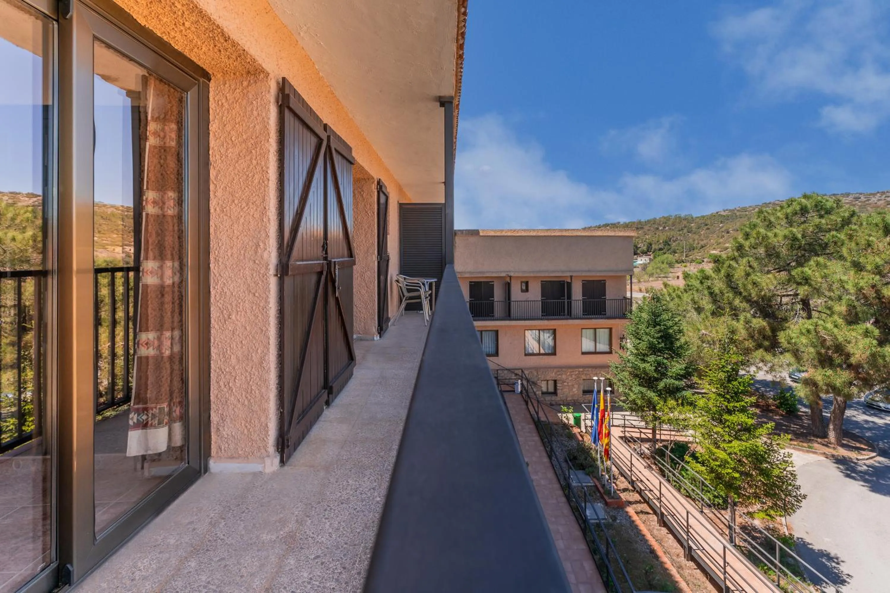 View (from property/room) in Hotel Mora