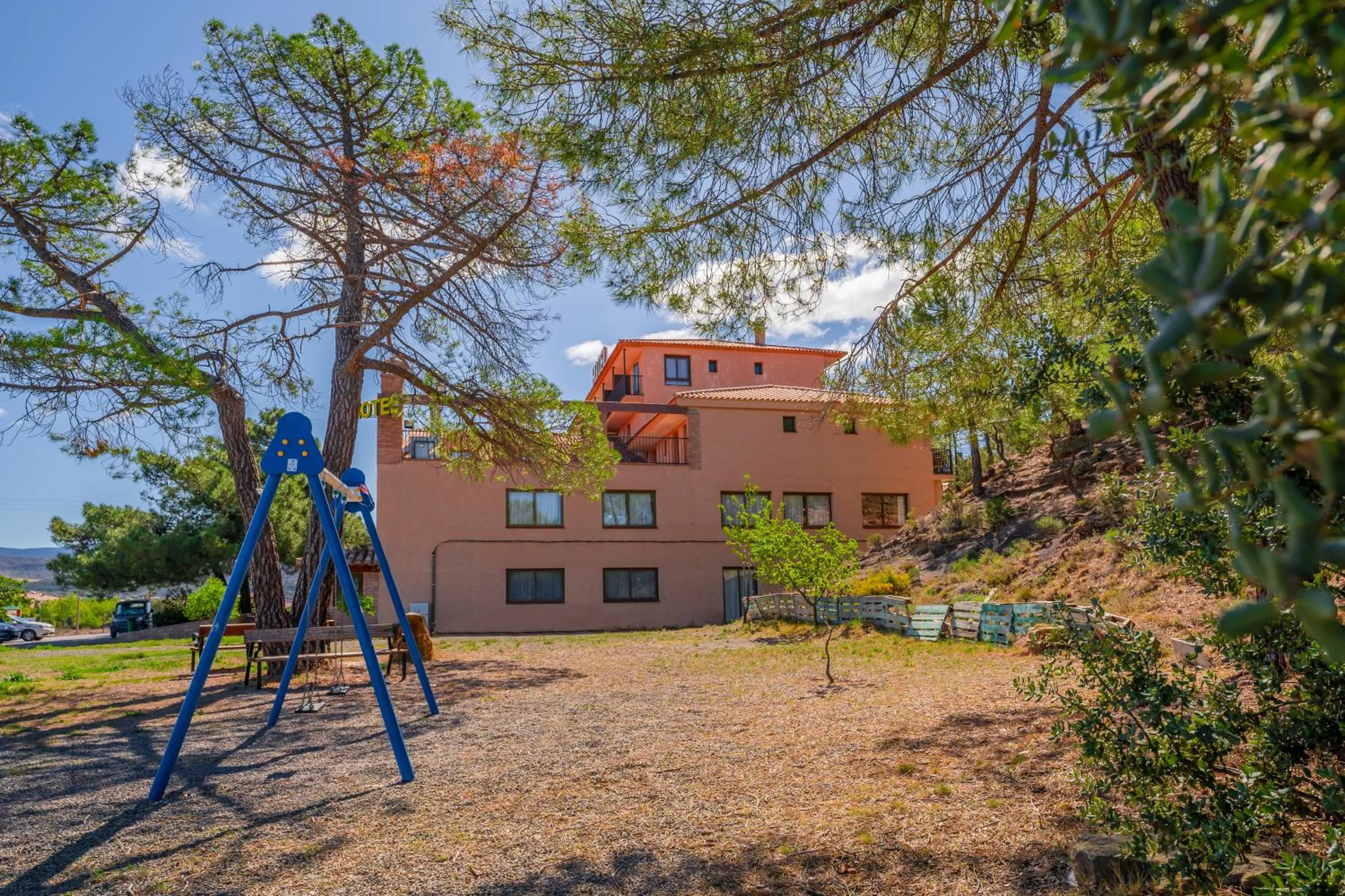 Children play ground in Hotel Mora