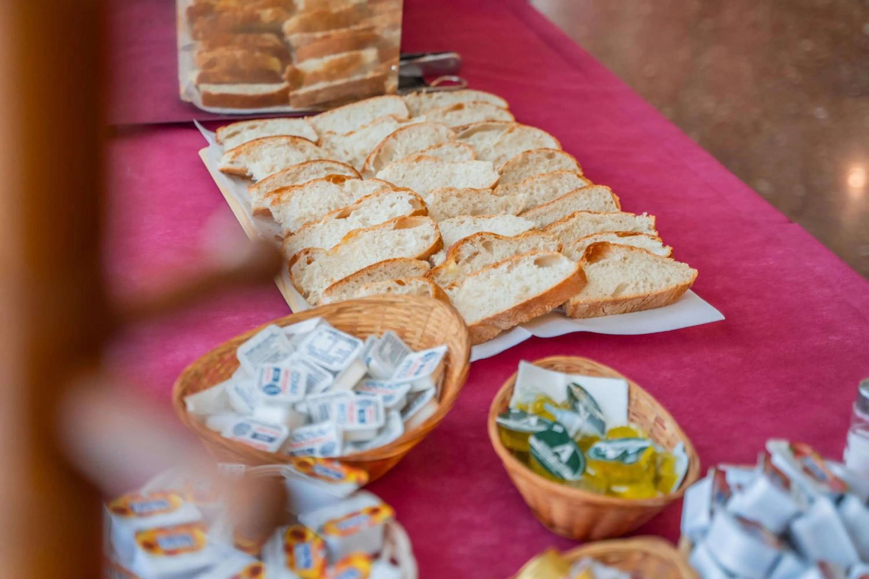 Food close-up in Hotel Mora