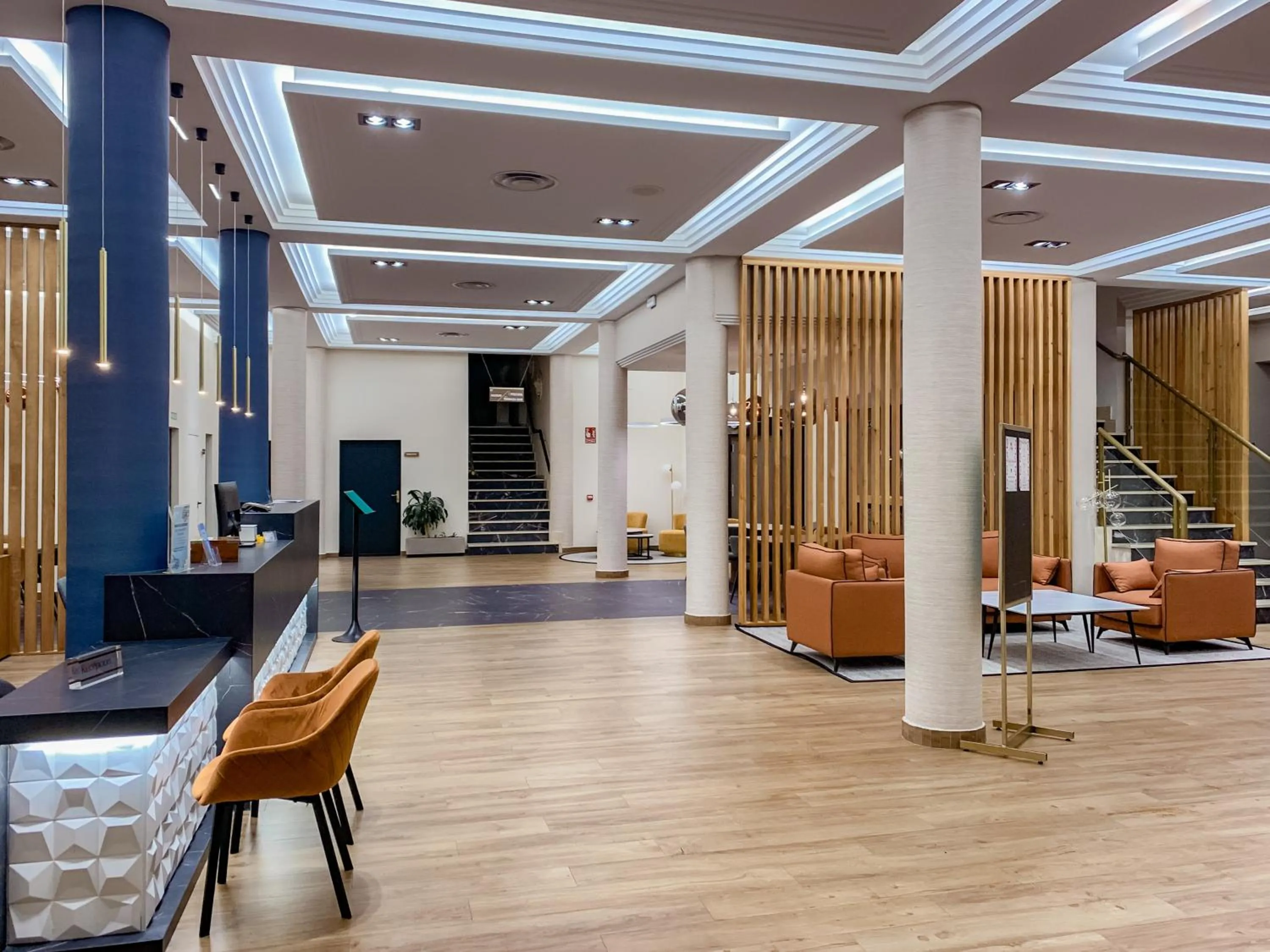 Lobby or reception in Velada Mérida