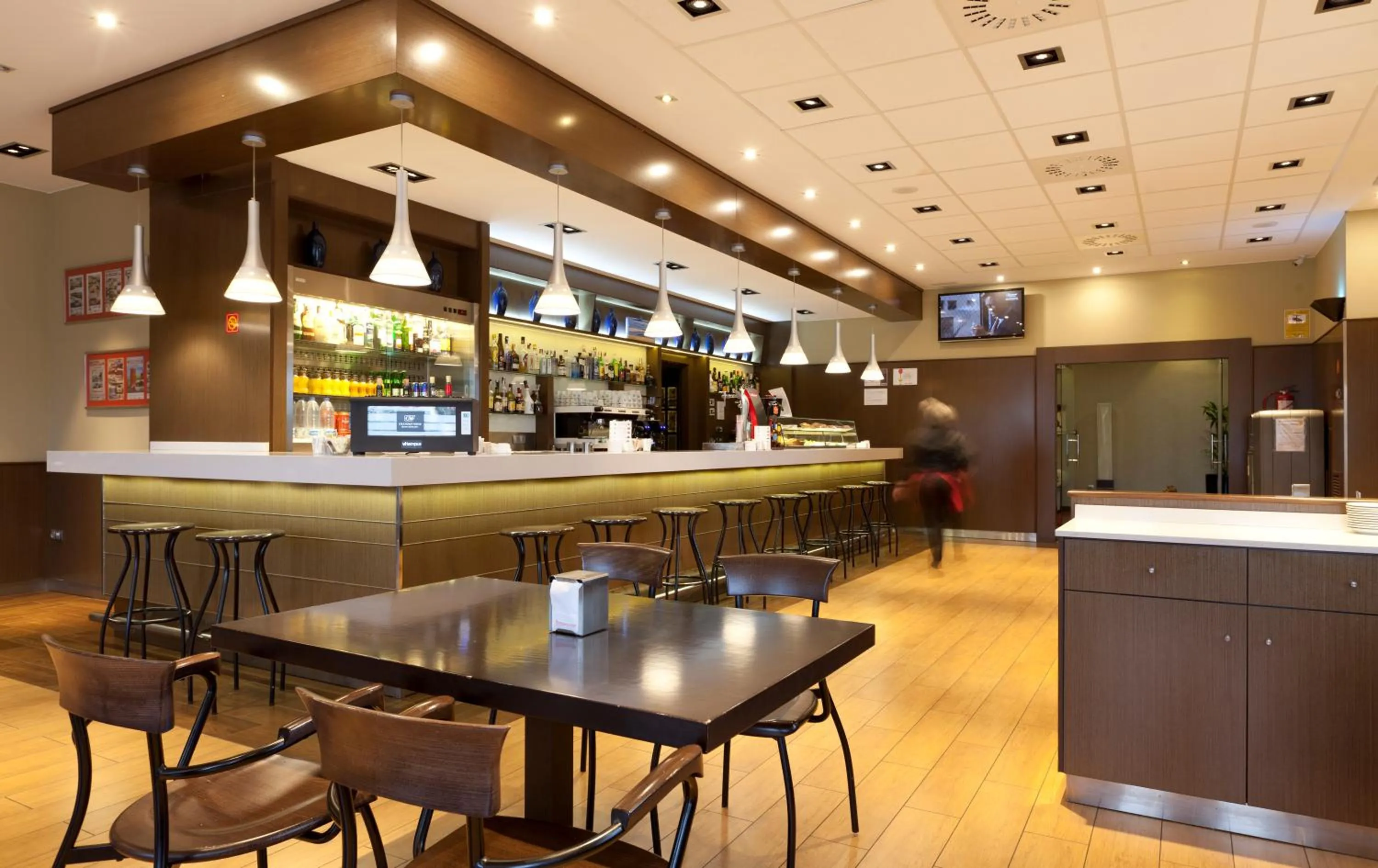 Lounge or bar in Hotel Ciudad de Alcañiz