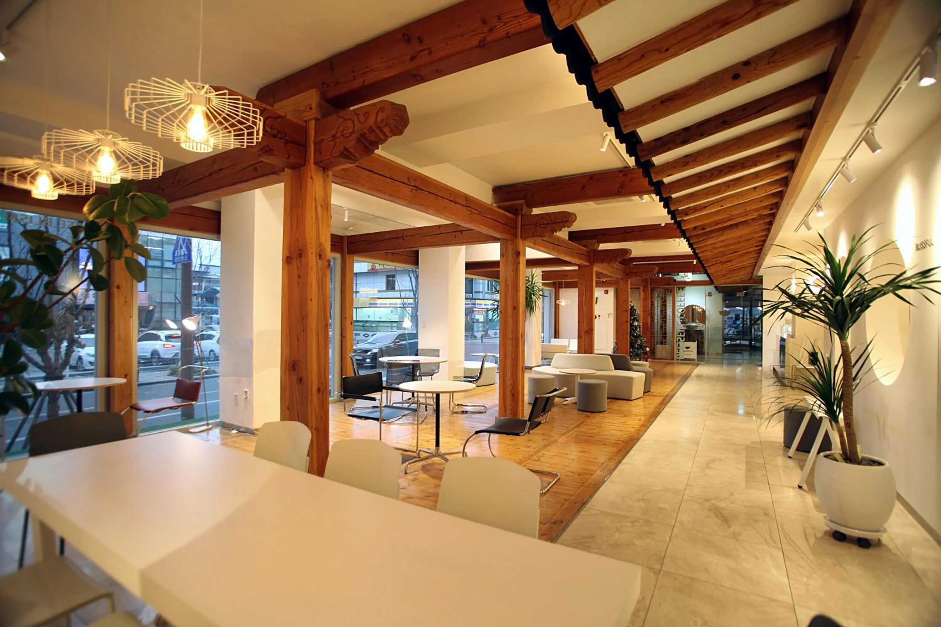 Area and facilities in Jeonju Hanok Taejogung Hotel