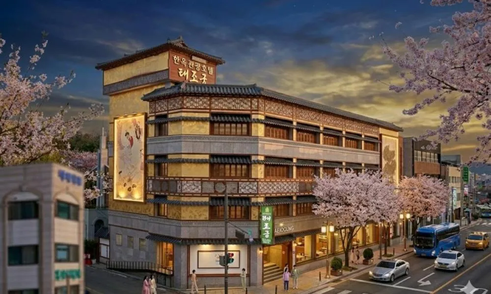 Jeonju Hanok Taejogung Hotel