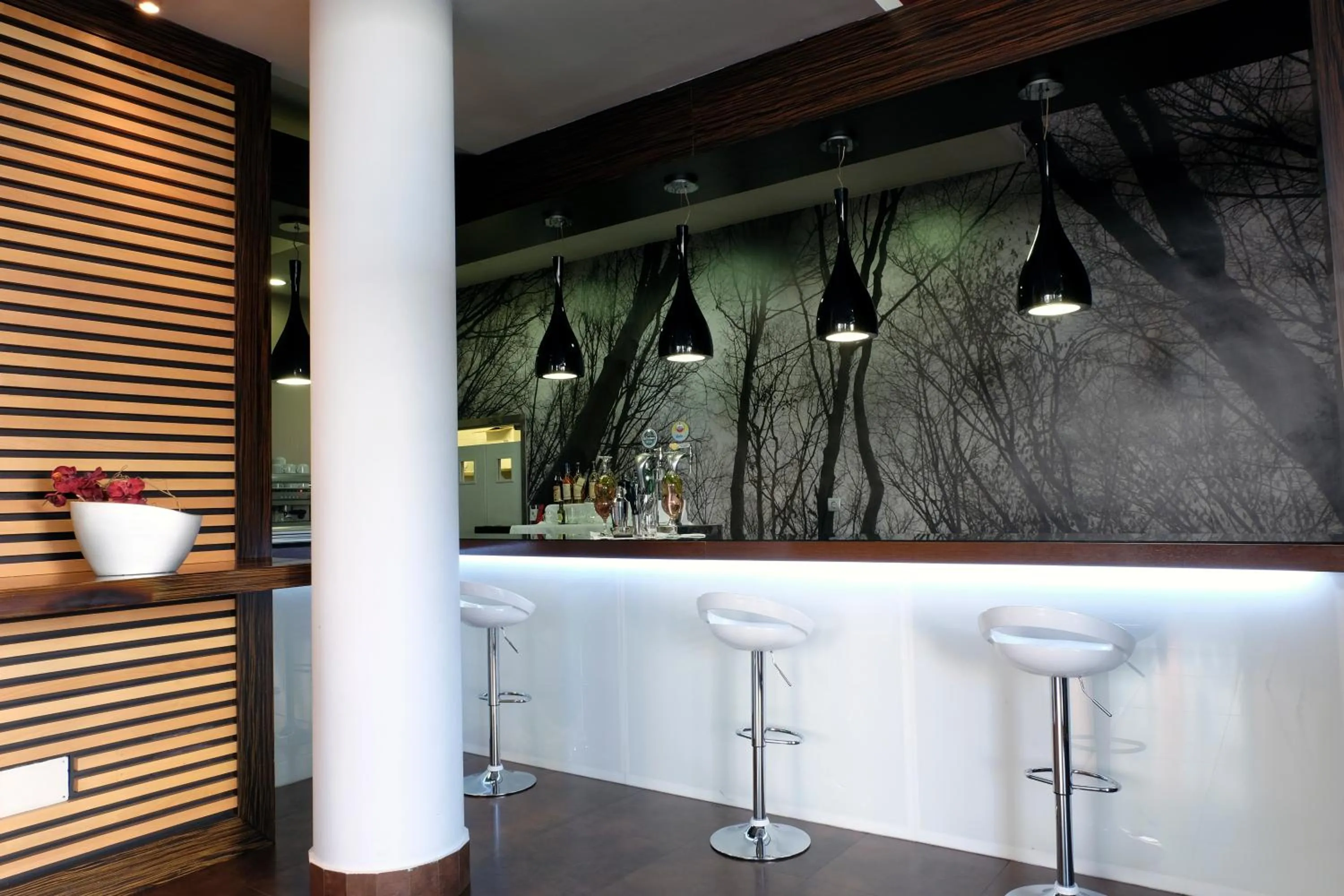 Lounge or bar in Hotel Asset Torrejón