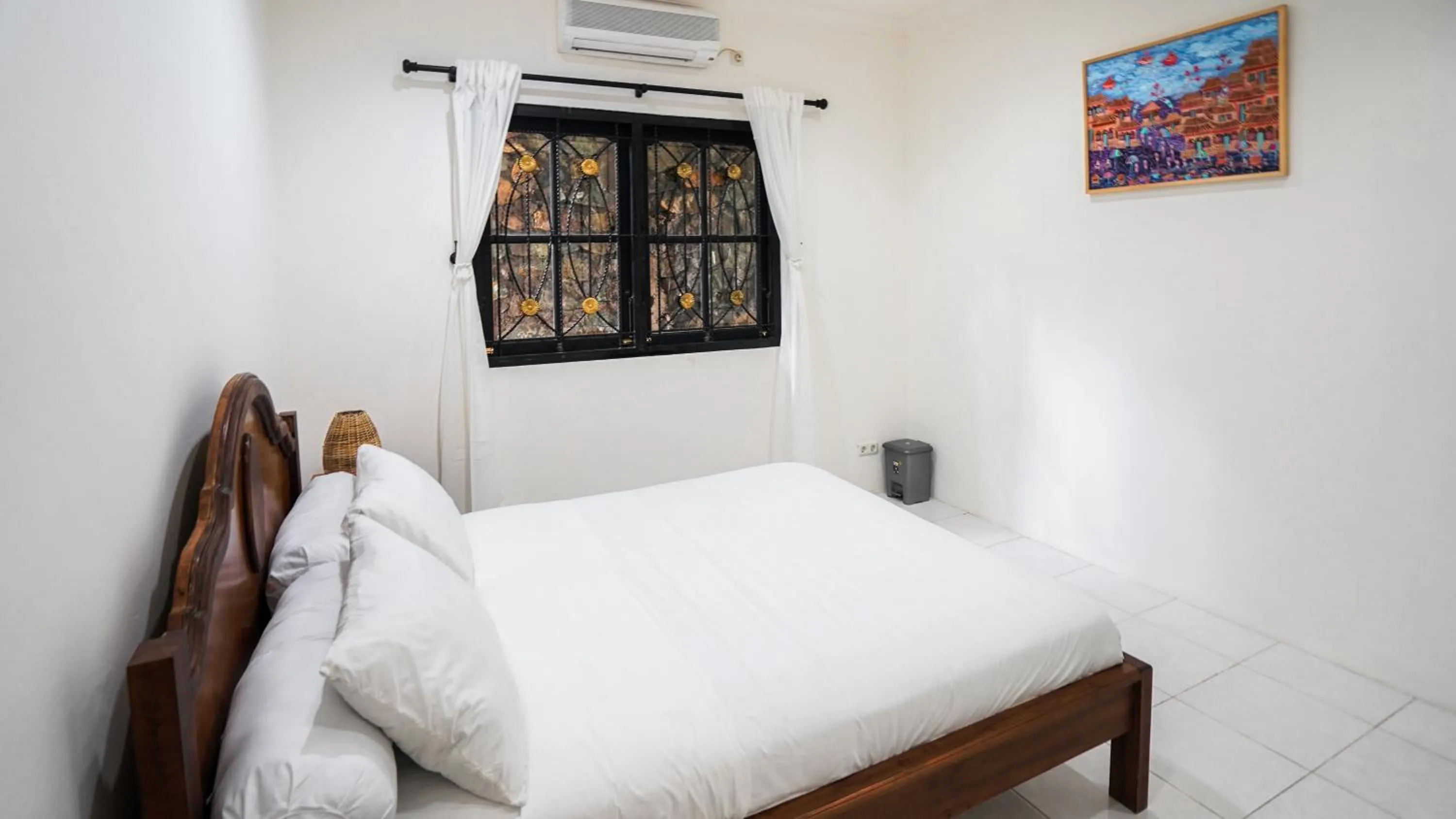 Bedroom, Bed in The Lavana Villa Lombok Sunset