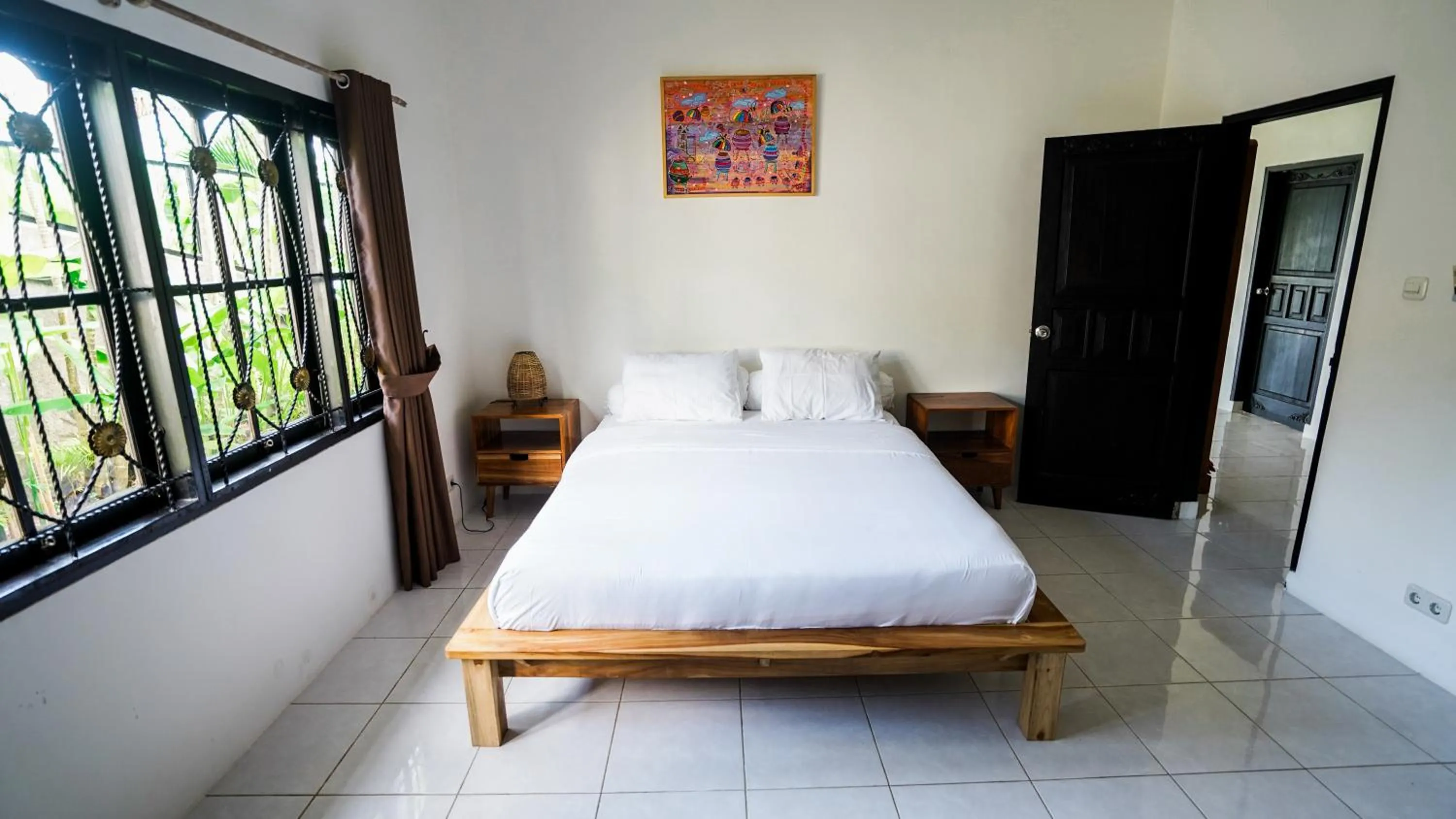 Bedroom, Bed in The Lavana Villa Lombok Sunset