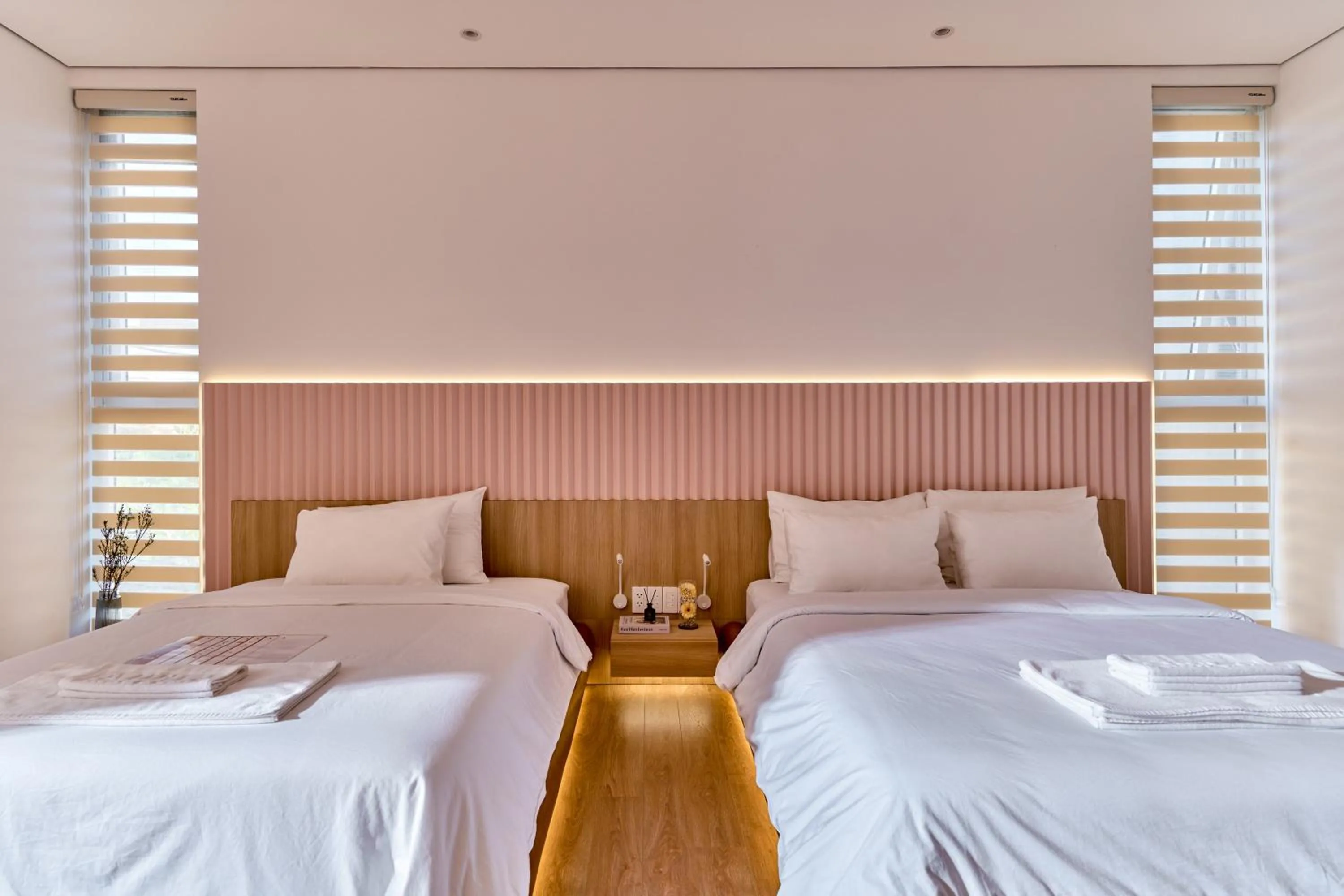 Bed in Adela Hotel Dalat