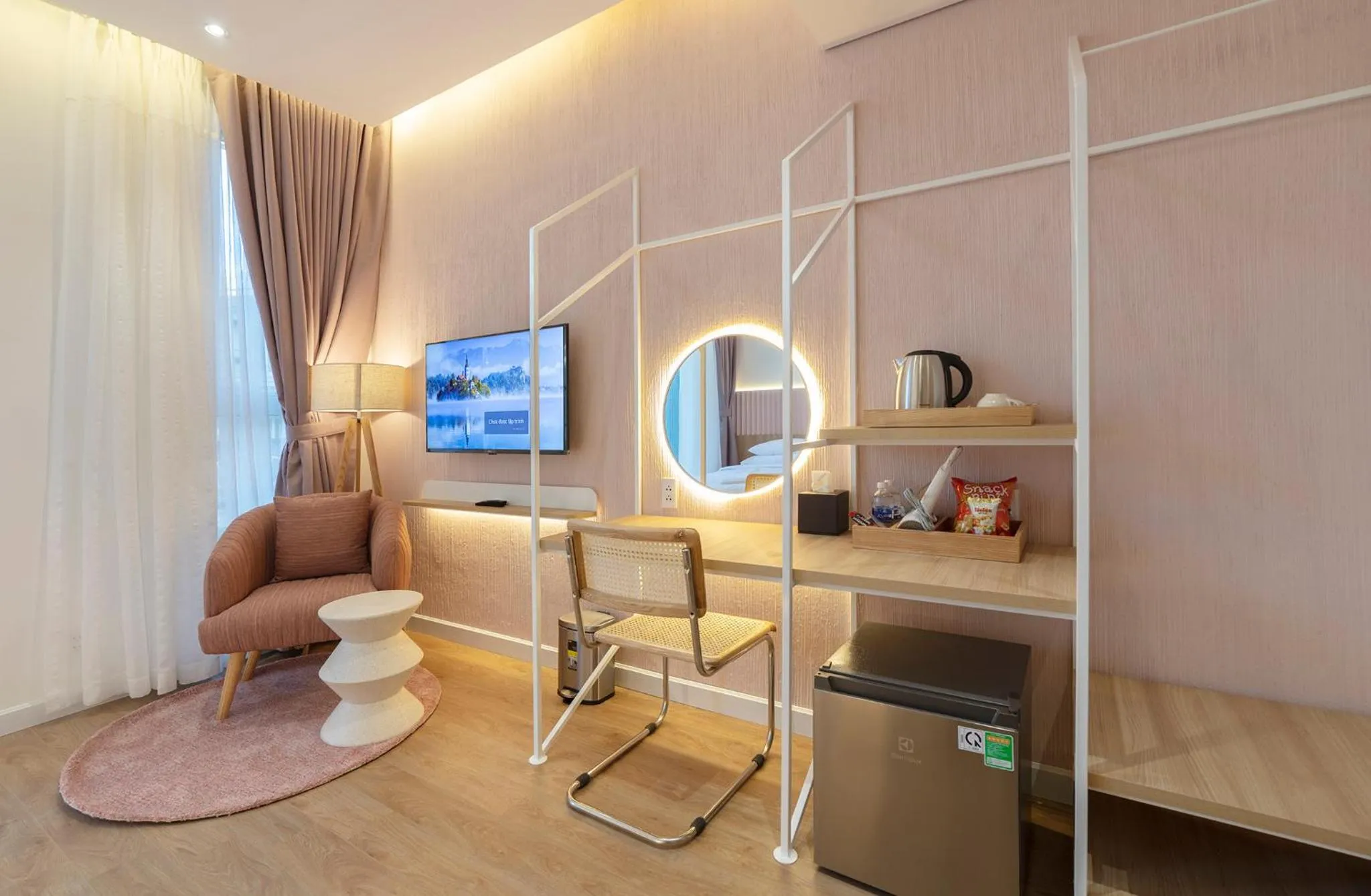 TV and multimedia in Adela Hotel Dalat