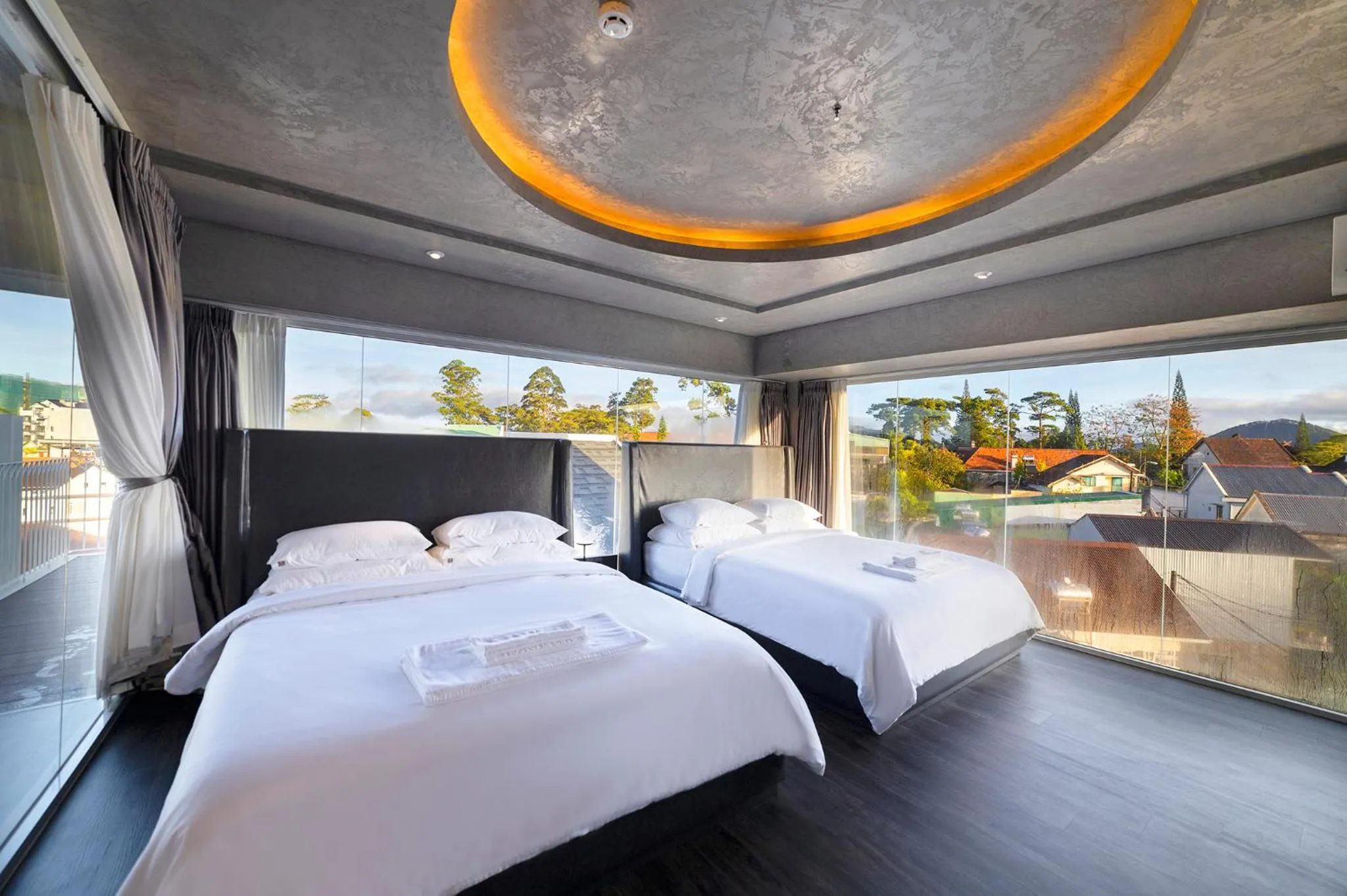 Bed in Adela Hotel Dalat