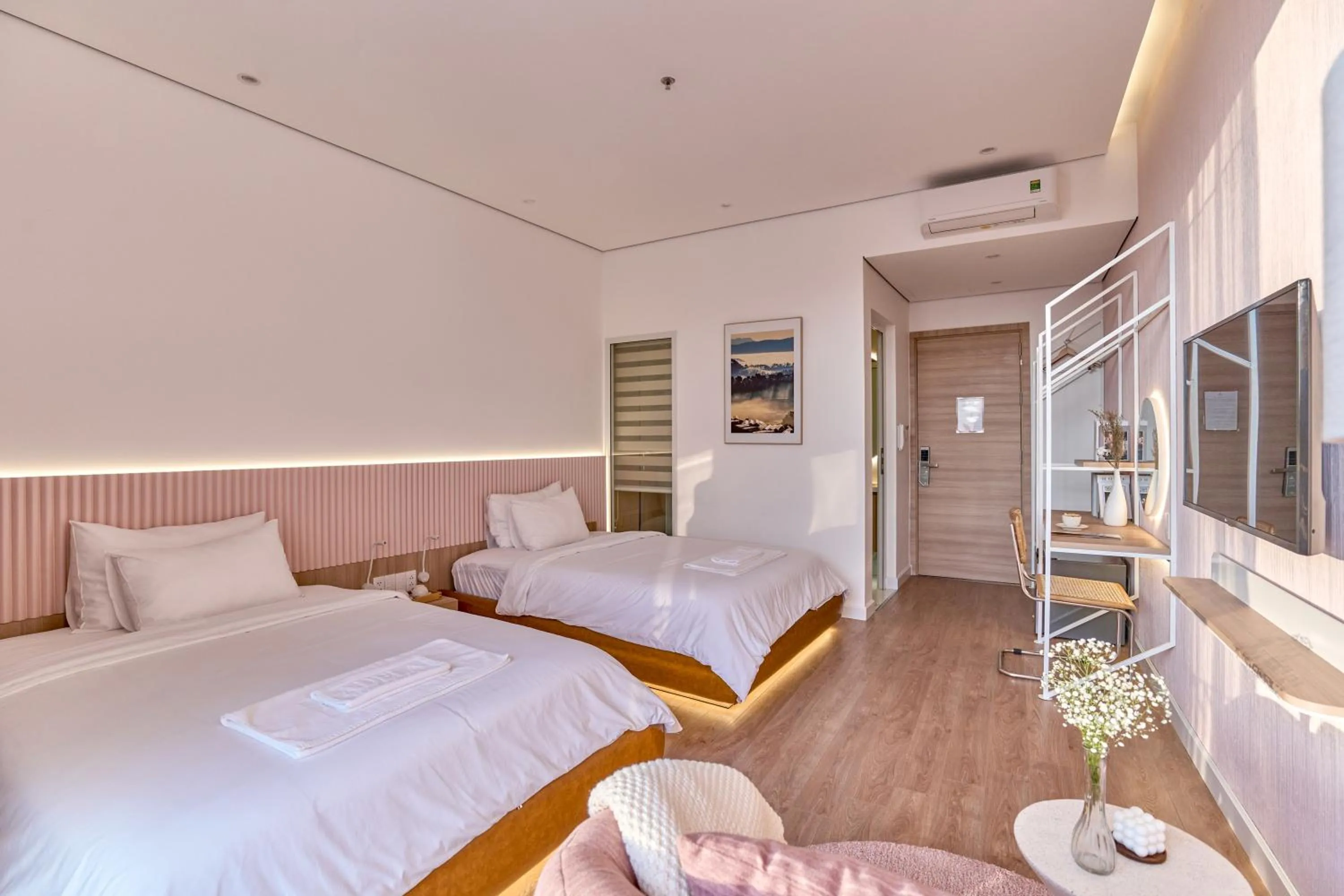 Bed in Adela Hotel Dalat