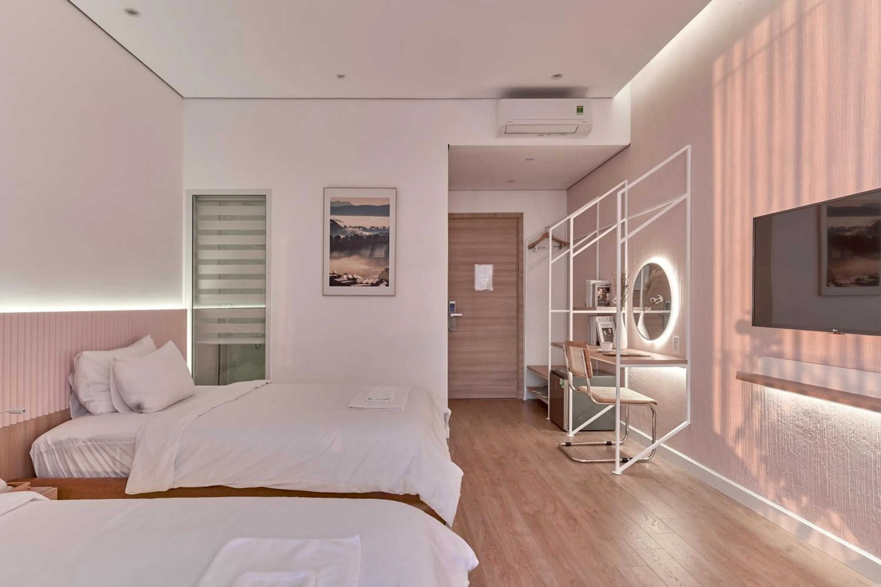 Photo of the whole room, Bed in Adela Hotel Dalat