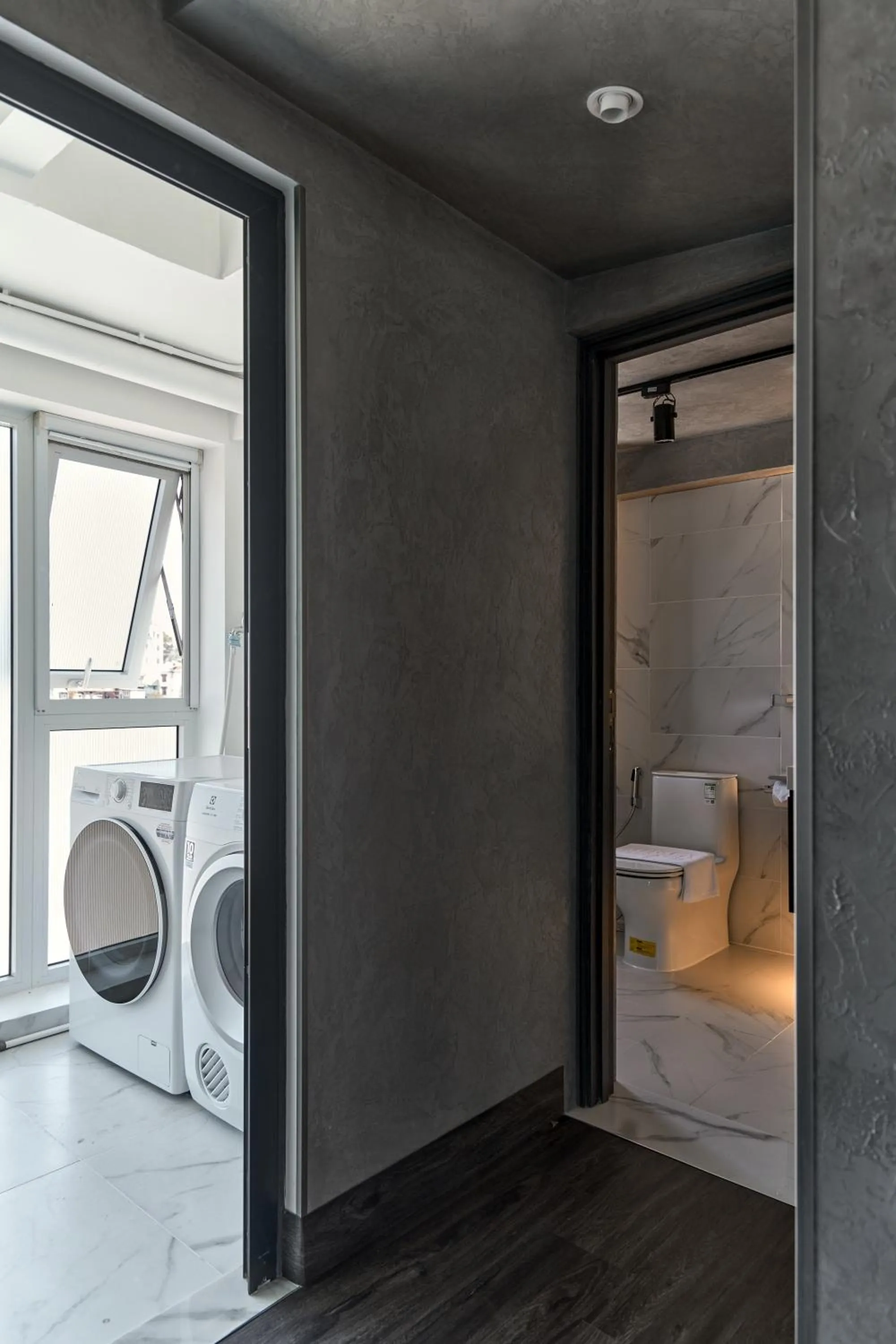 Toilet in Adela Hotel Dalat