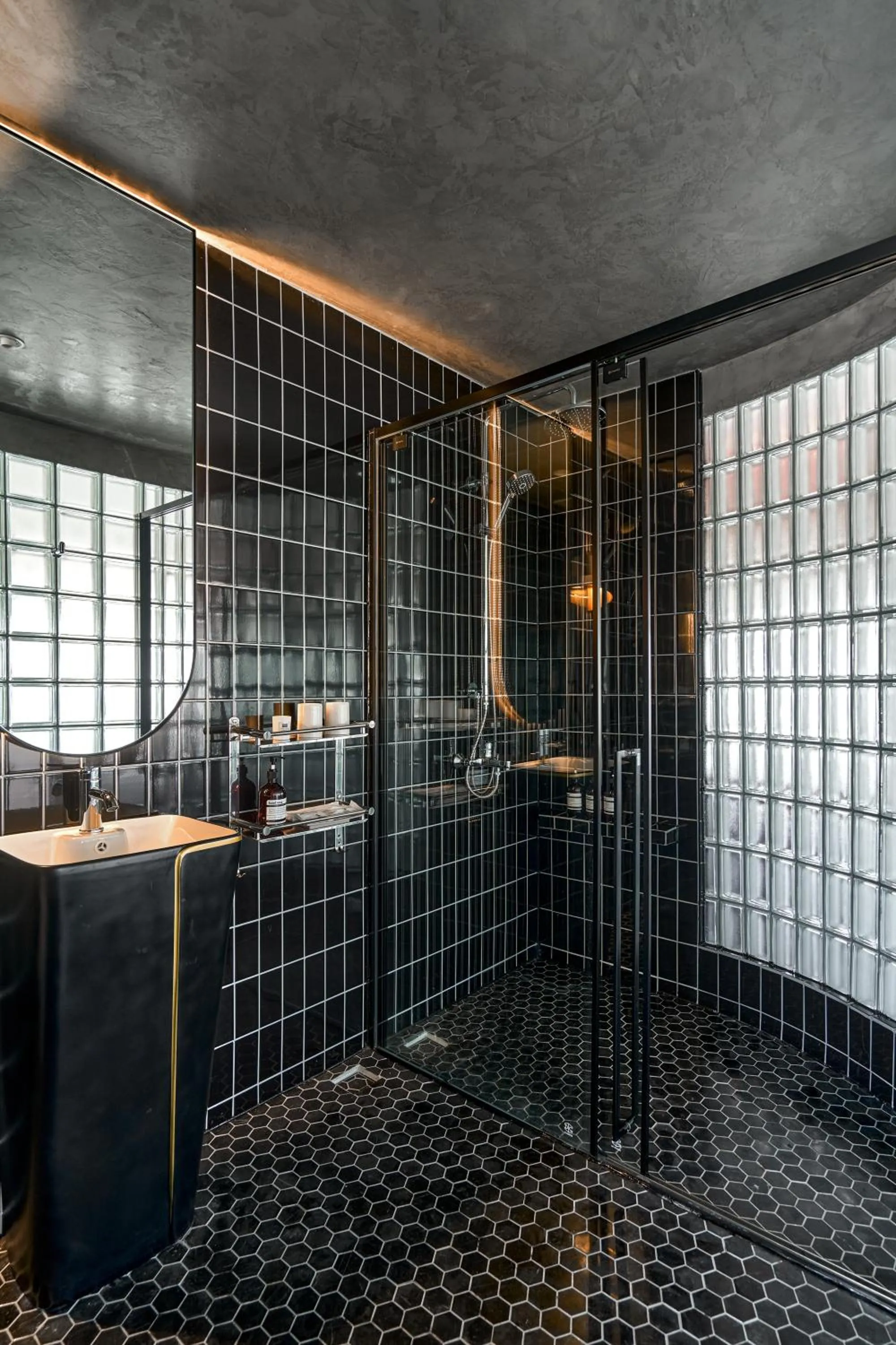 Bathroom in Adela Hotel Dalat