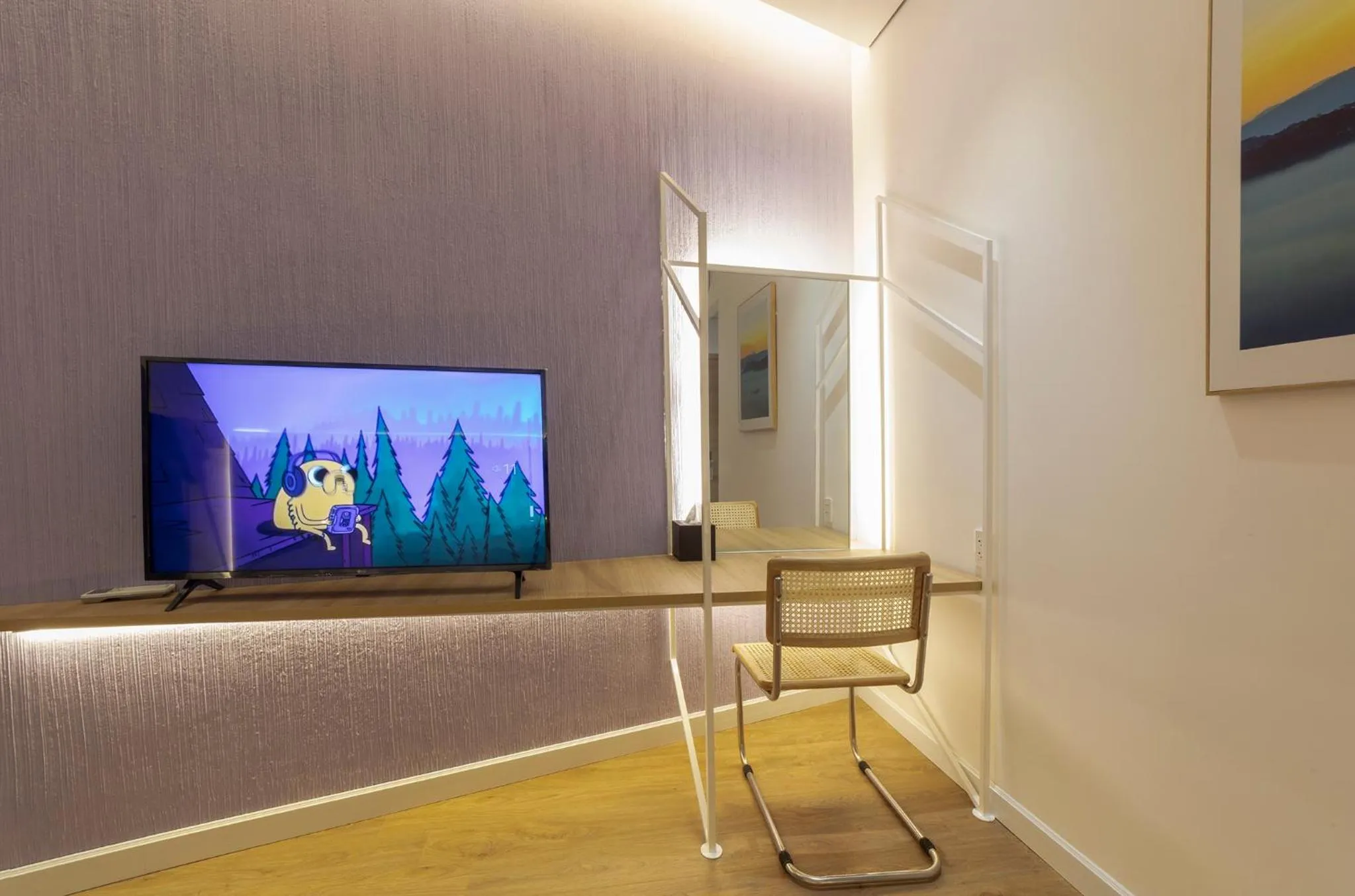 TV and multimedia in Adela Hotel Dalat