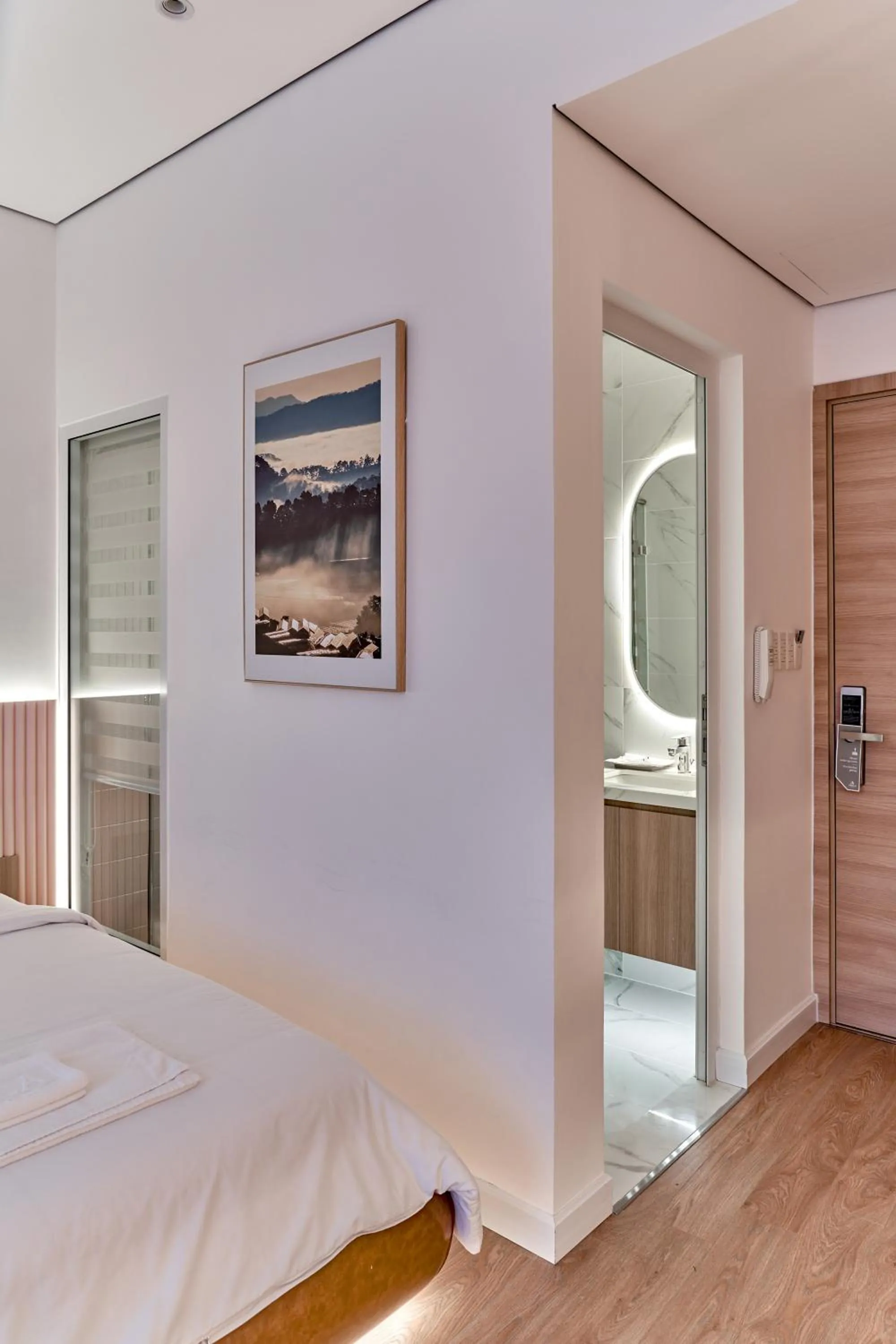 Photo of the whole room, Bed in Adela Hotel Dalat