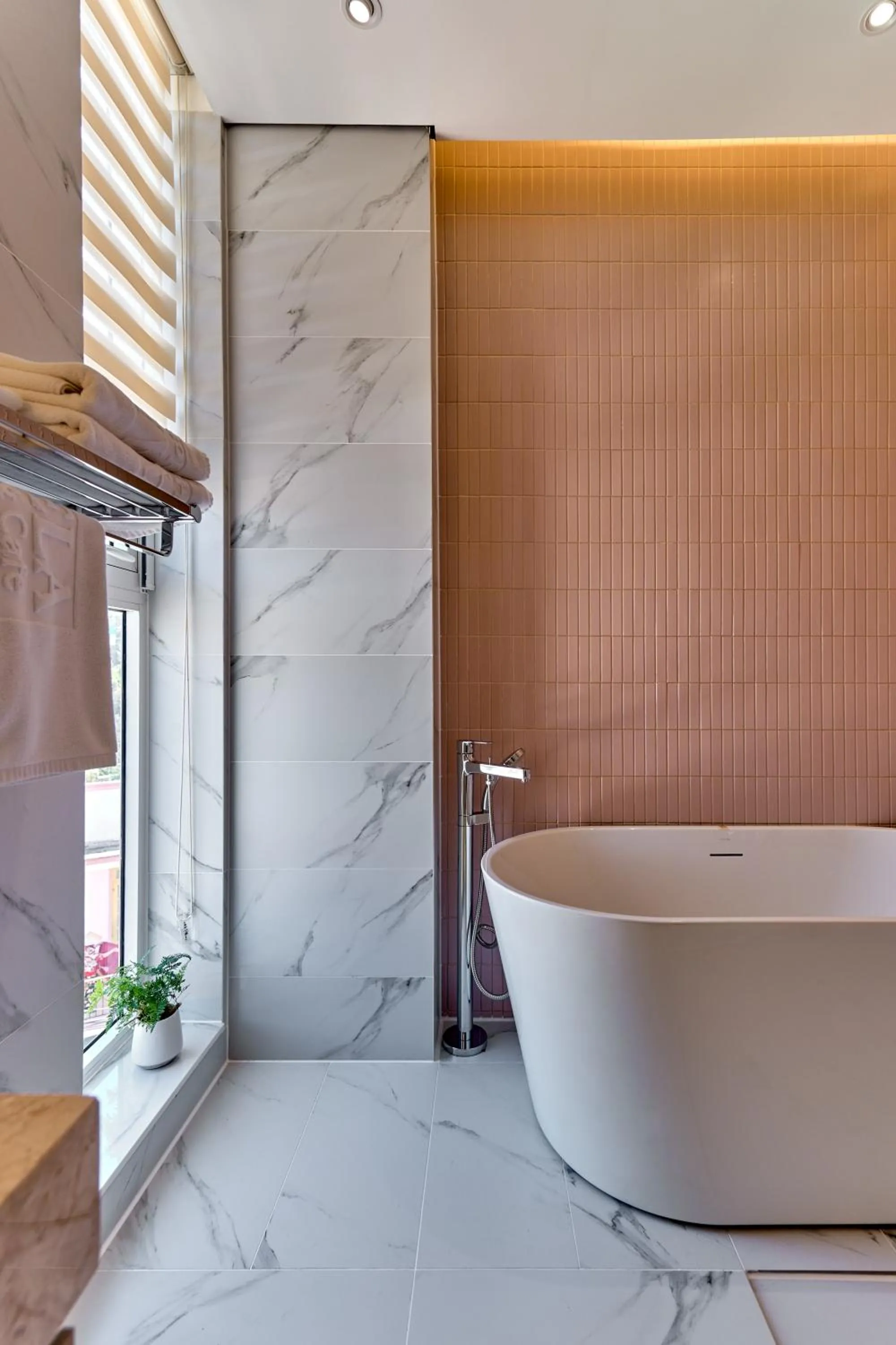 Bathroom in Adela Hotel Dalat