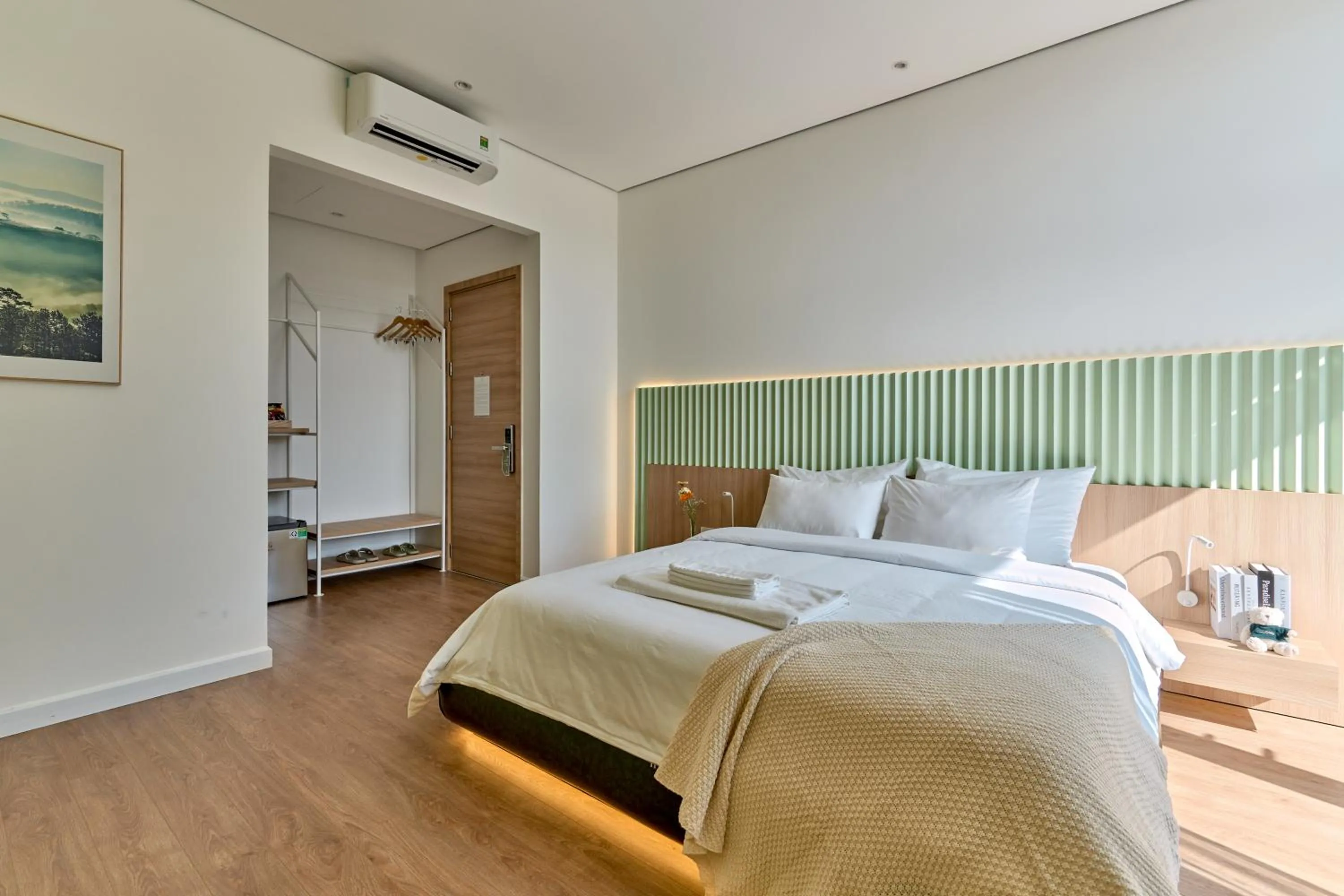 Photo of the whole room, Bed in Adela Hotel Dalat