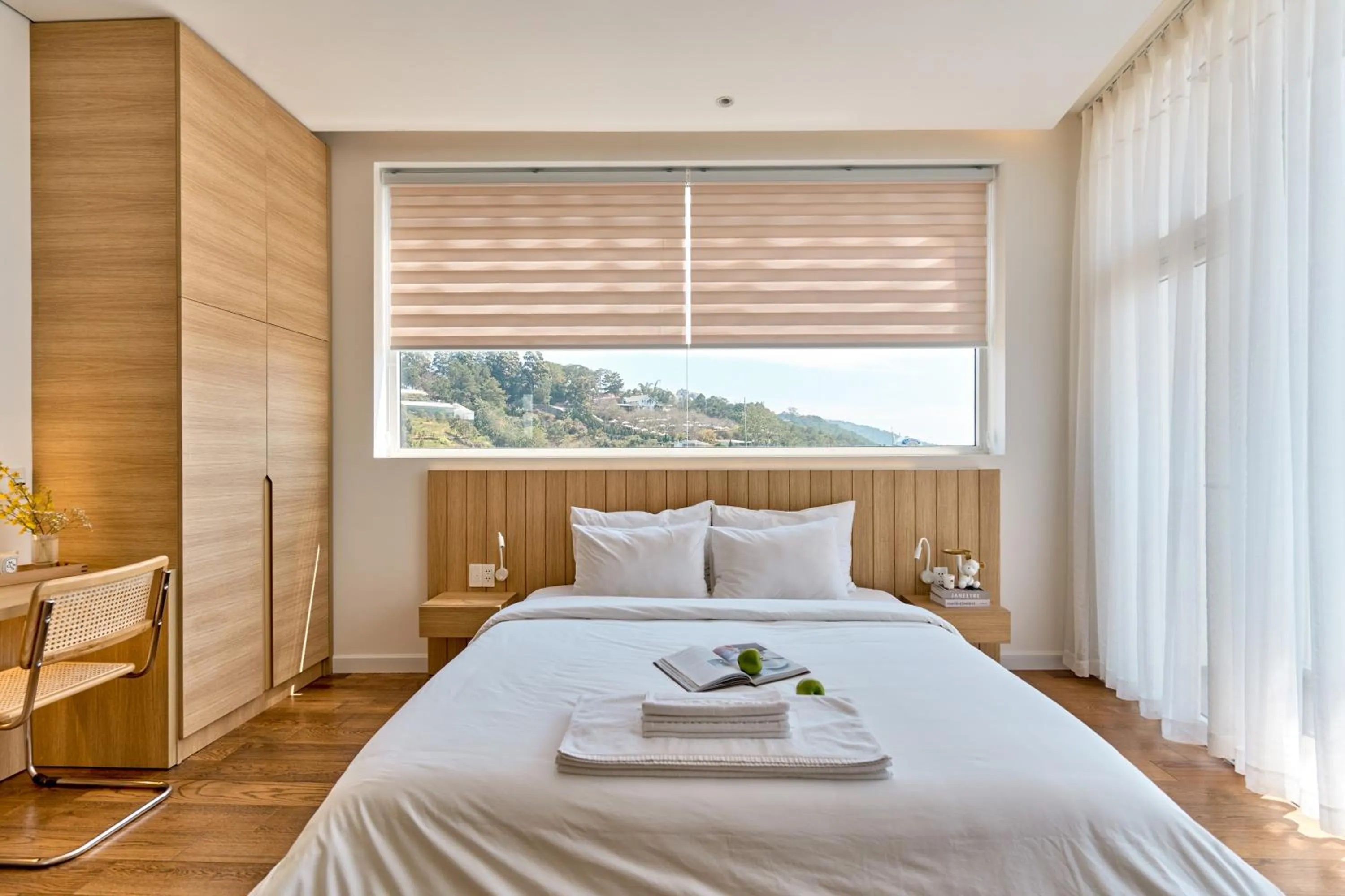 Bed in Adela Hotel Dalat