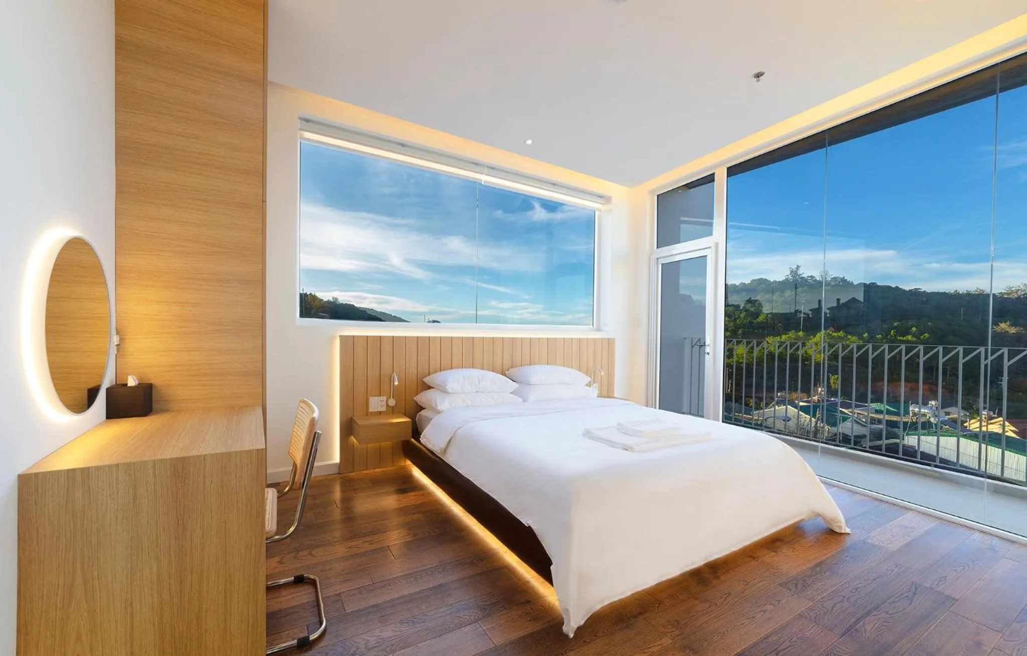 Bed in Adela Hotel Dalat