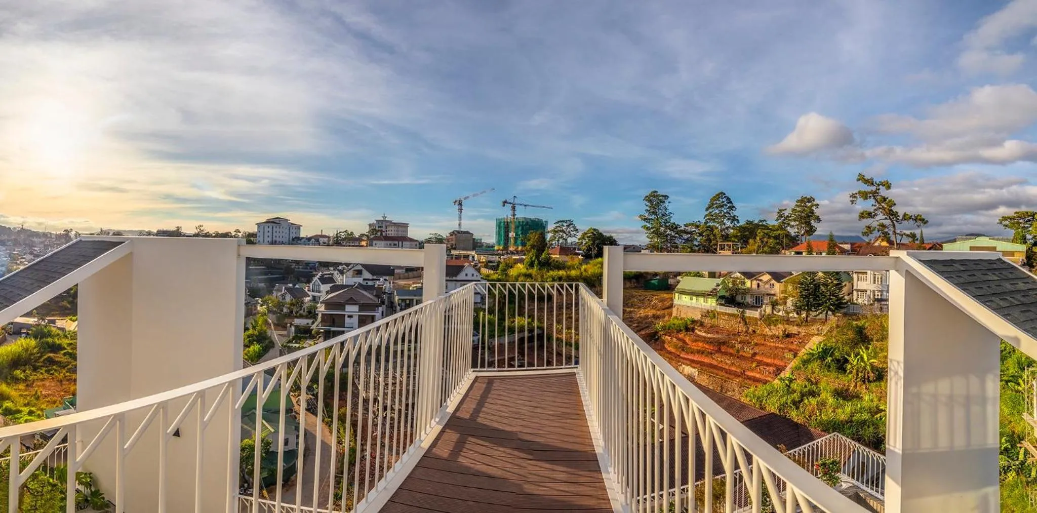 View (from property/room) in Adela Hotel Dalat