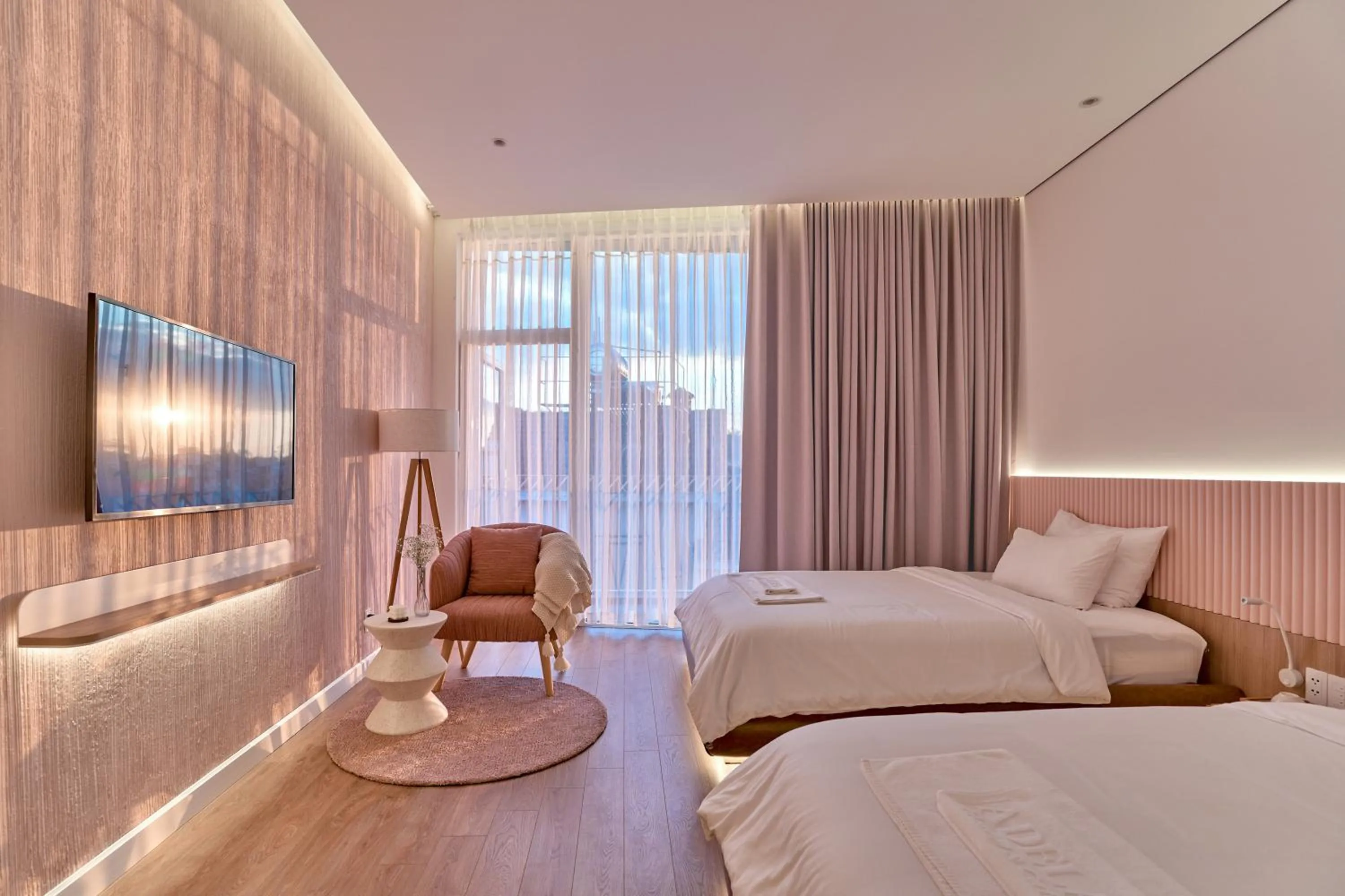 Bed in Adela Hotel Dalat