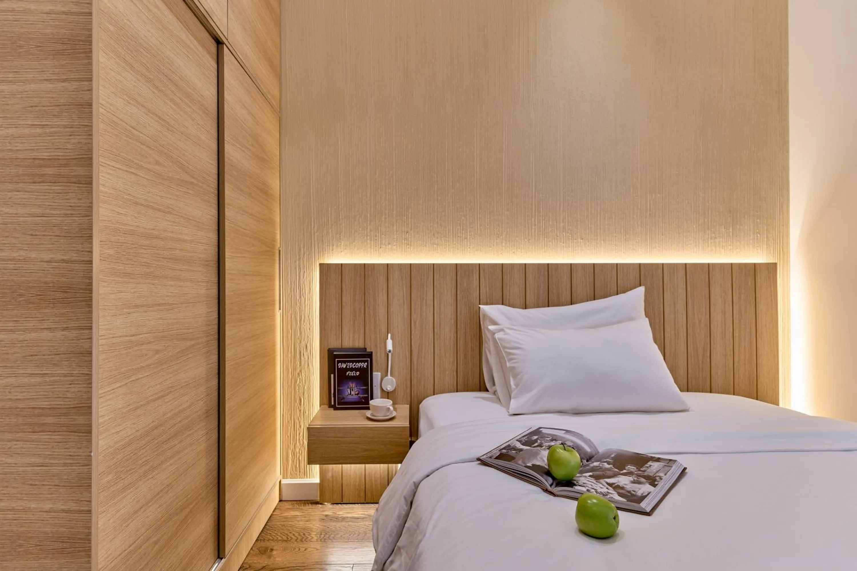 Bed in Adela Hotel Dalat