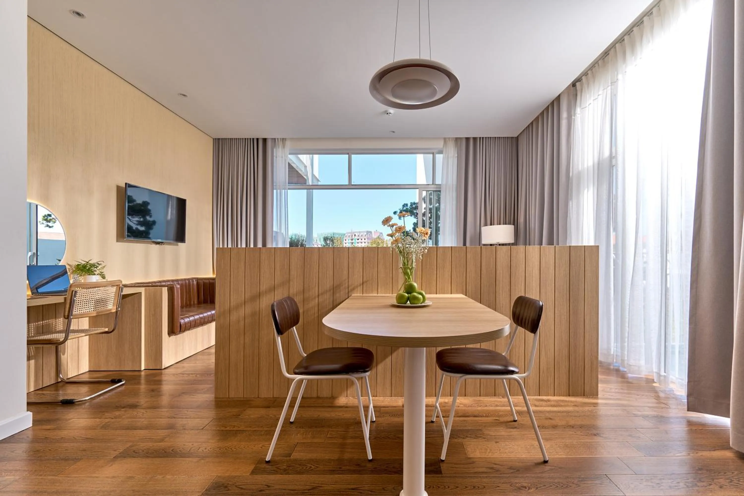 Living room in Adela Hotel Dalat