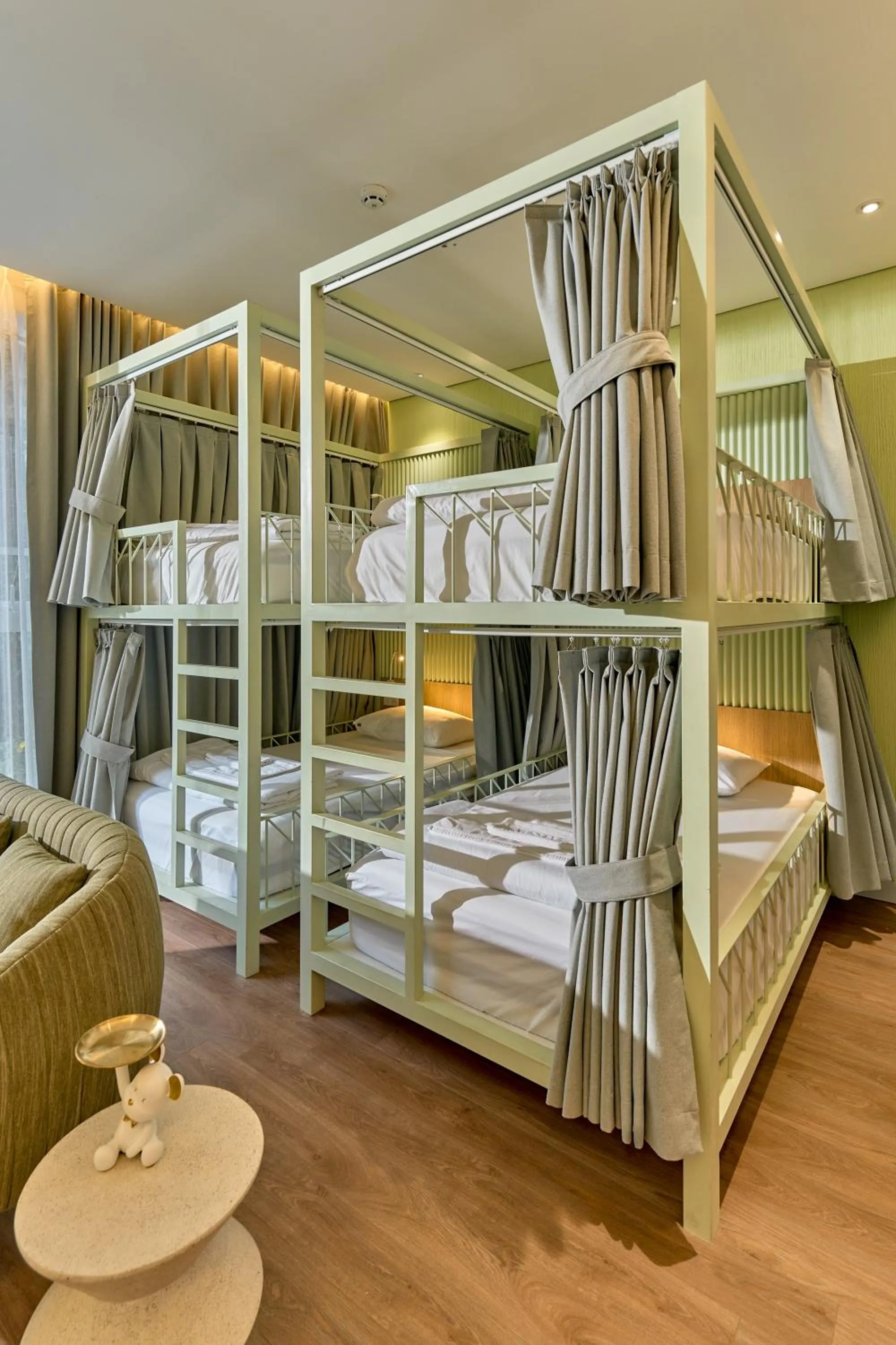 Bed in Adela Hotel Dalat